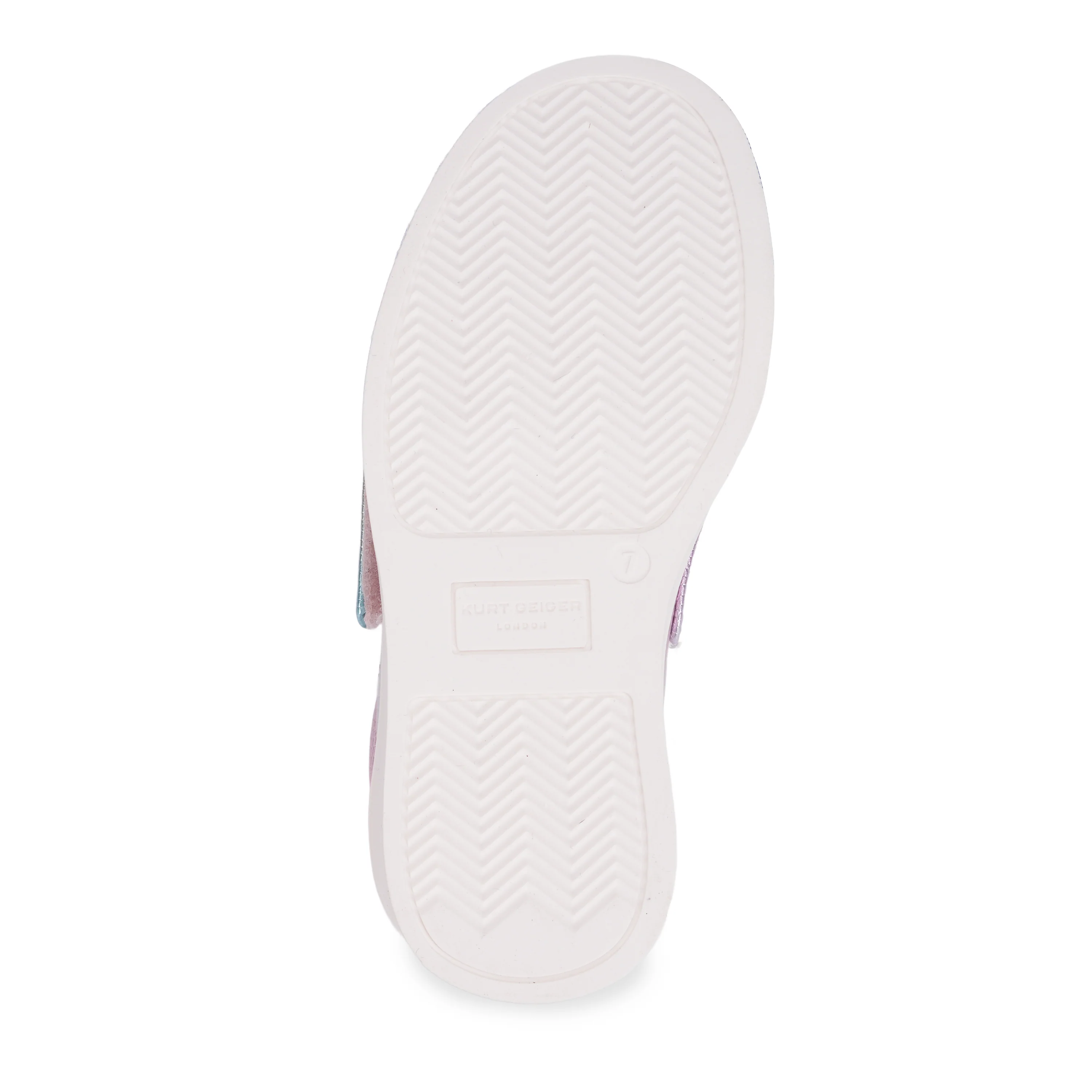 Mini Laney Bow Sneaker - Little Kid Pink Iridescent - Image 6