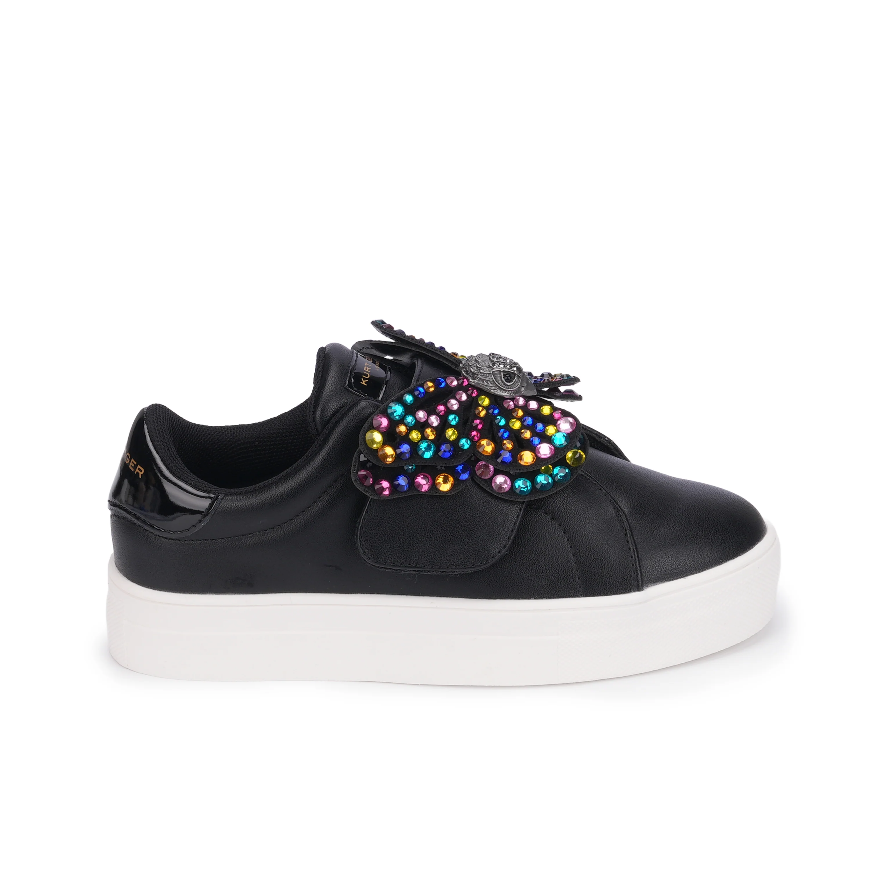 Mini Laney Butterfly Sneaker - Big Kid Black