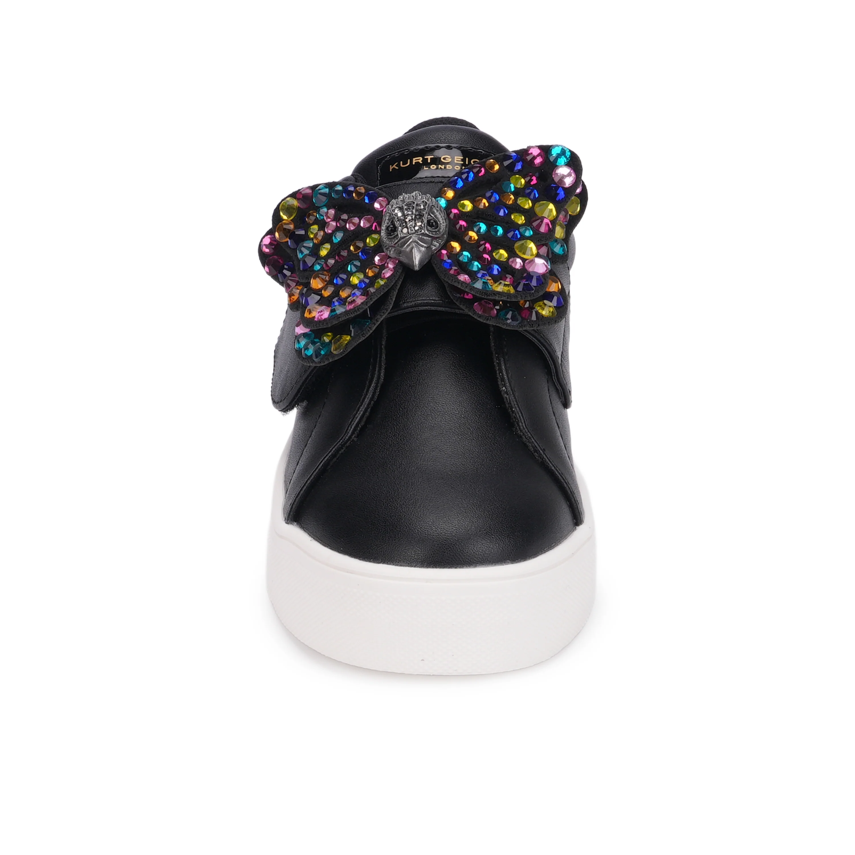 Mini Laney Butterfly Sneaker - Big Kid Black - Image 4