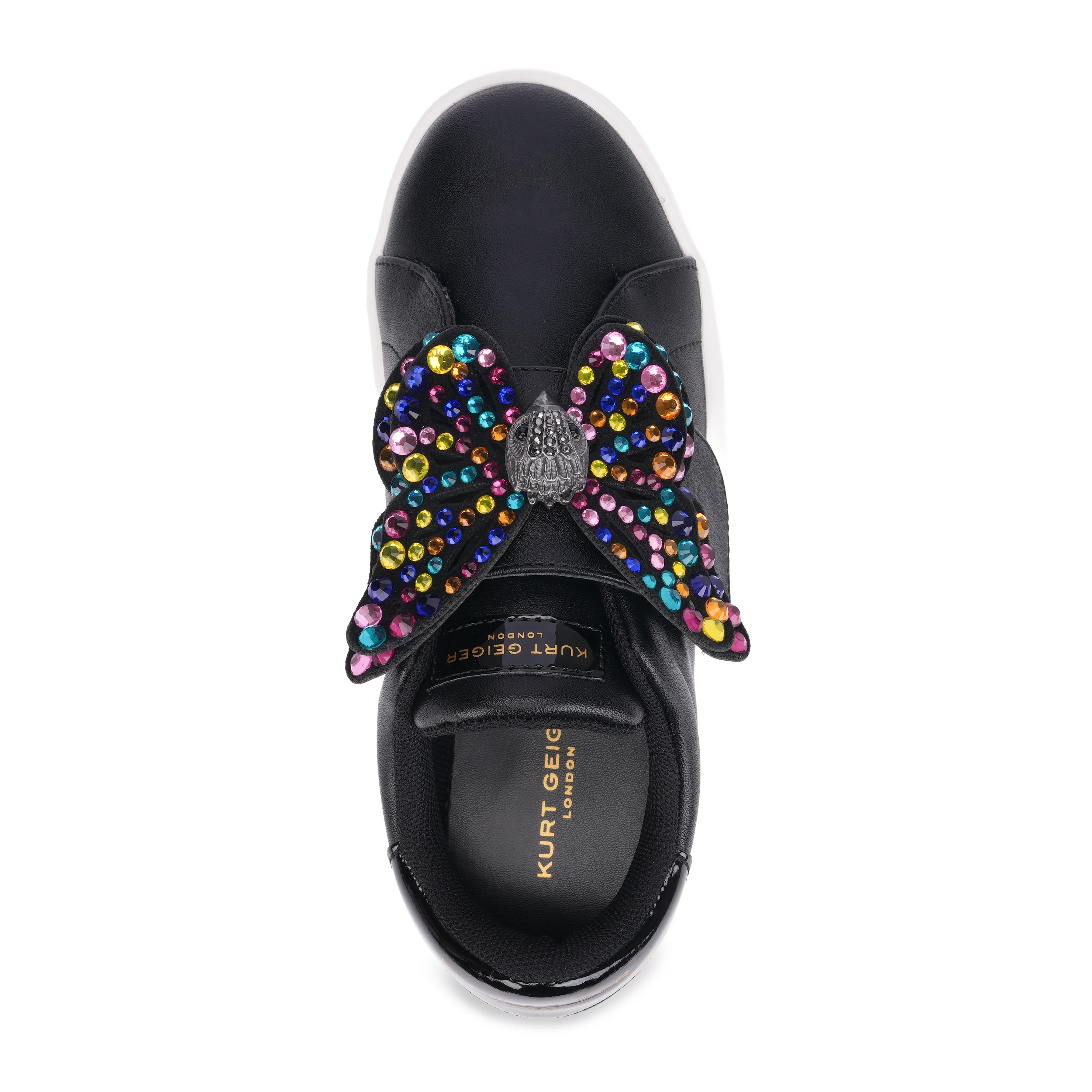 Mini Laney Butterfly Sneaker - Big Kid Black - Image 5