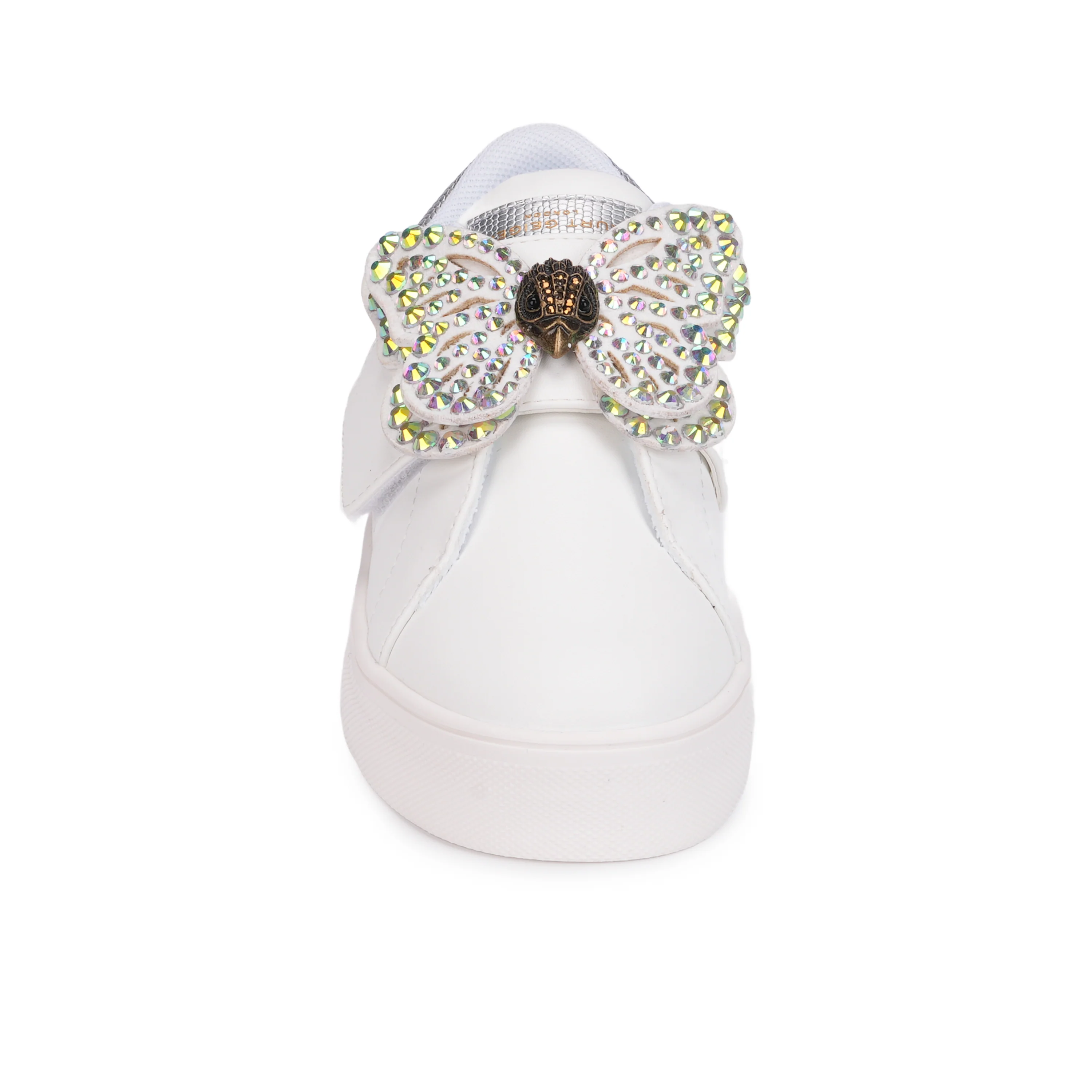 Mini Laney Butterfly Sneaker - Big Kid White - Image 4