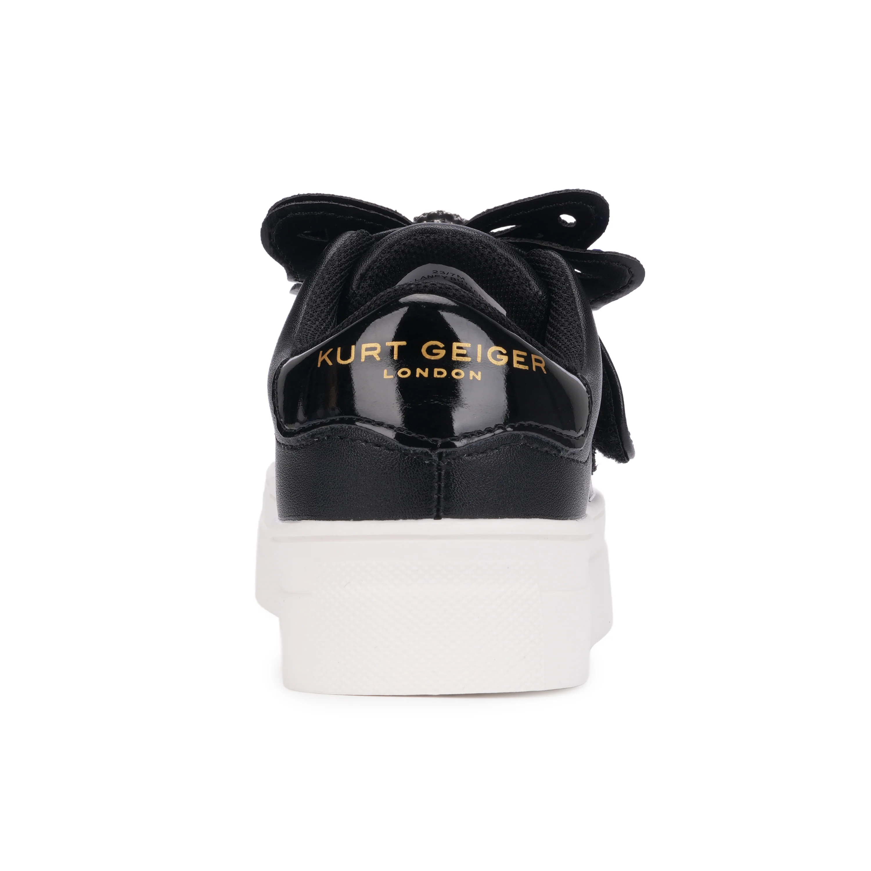 Mini Laney Butterfly Sneaker - Little Kid Black - Image 3