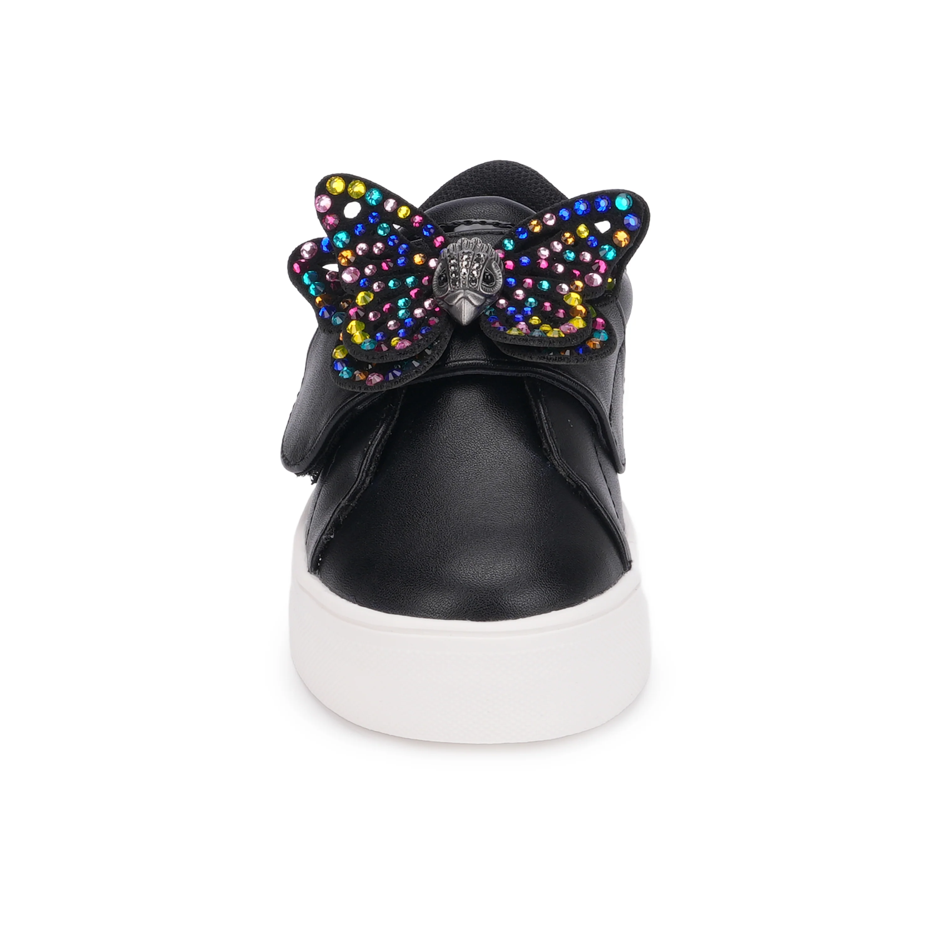 Mini Laney Butterfly Sneaker - Little Kid Black - Image 4