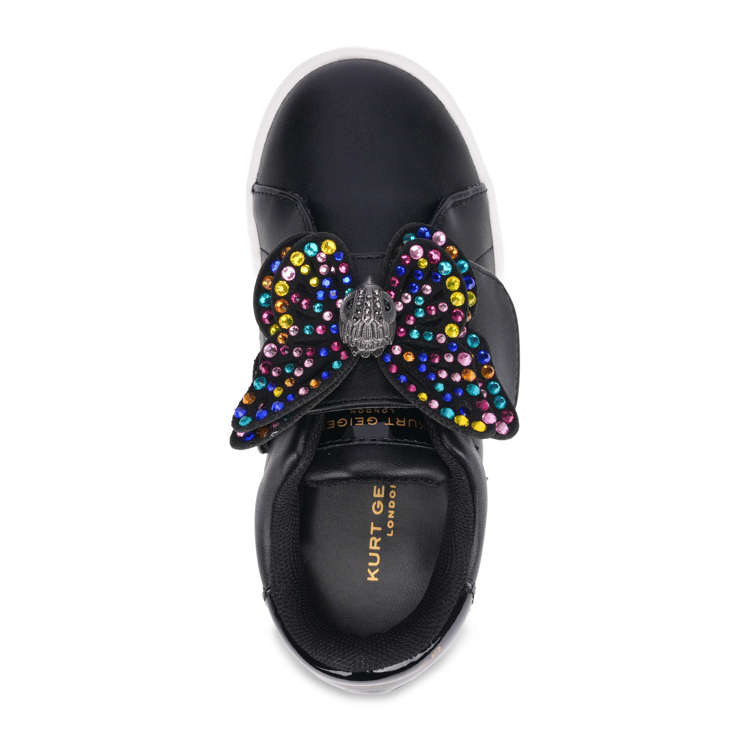 Mini Laney Butterfly Sneaker - Little Kid Black - Image 5
