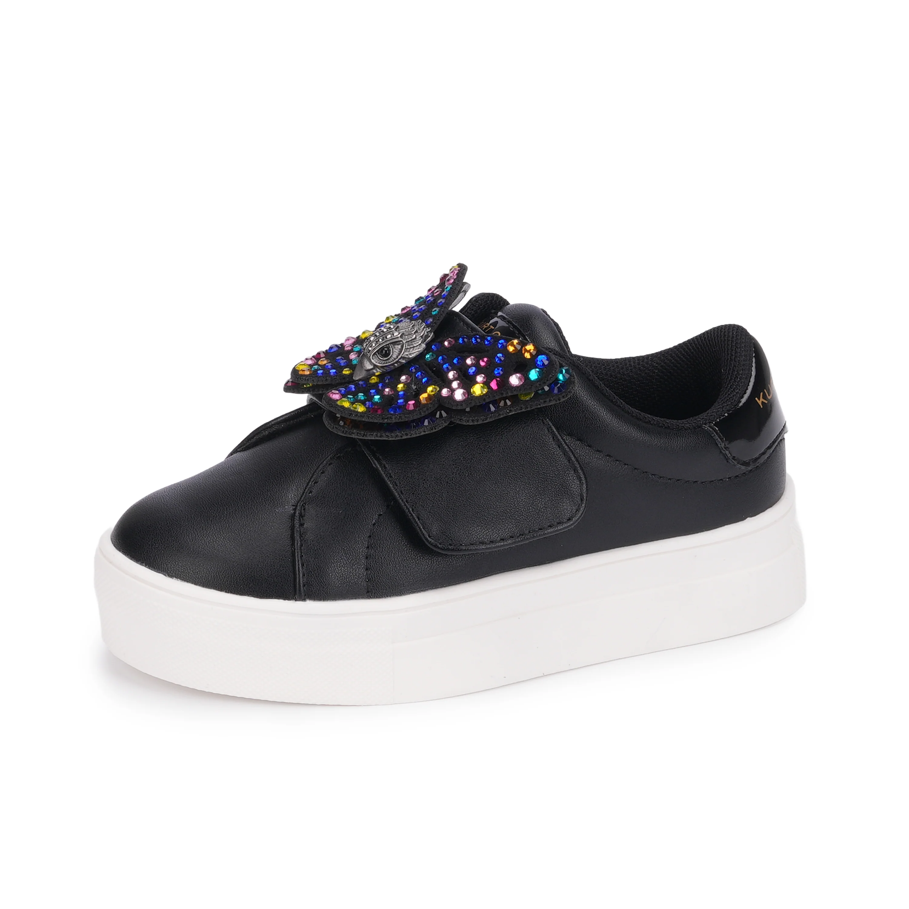 Mini Laney Butterfly Sneaker - Little Kid Black - Image 7