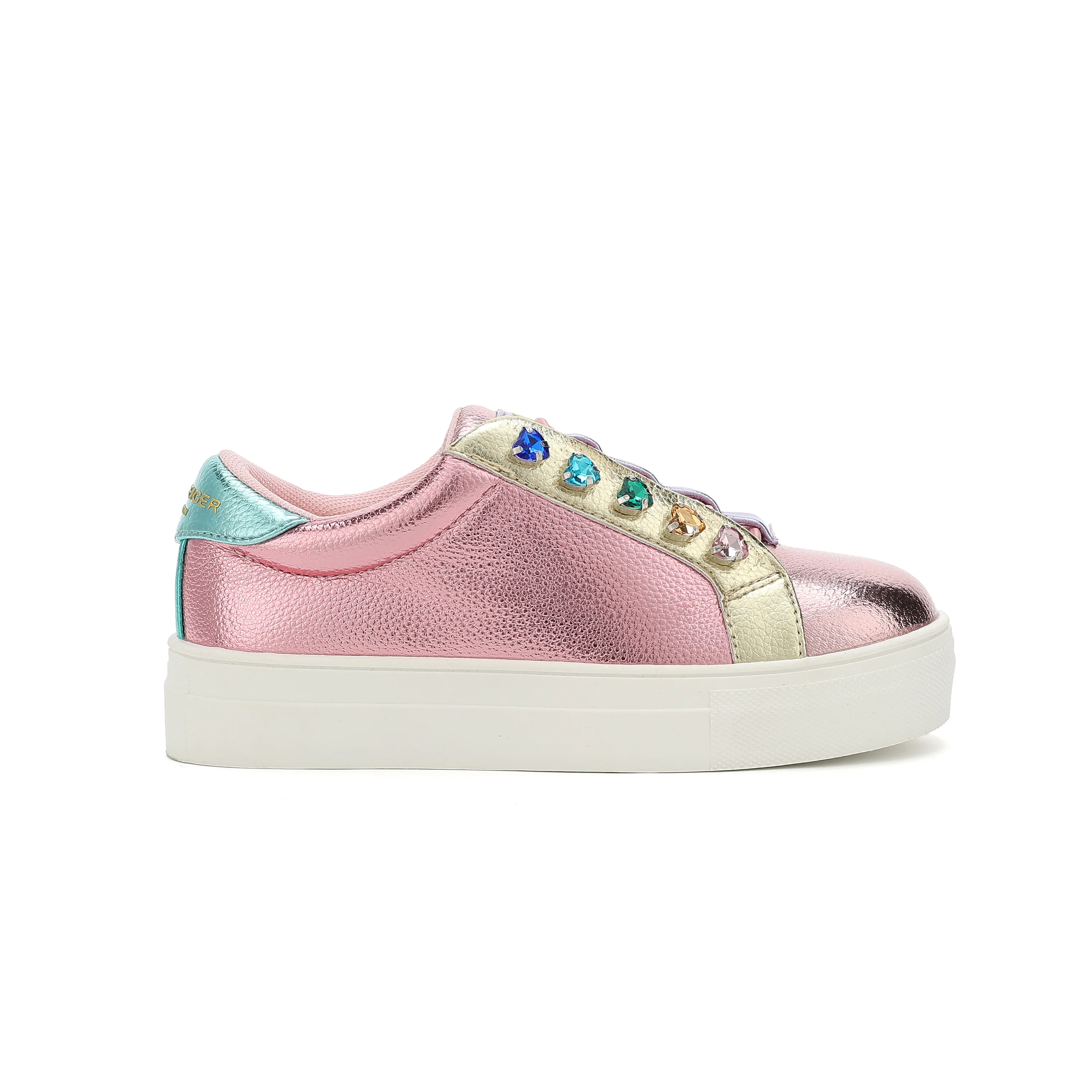 Mini Liviah Sneaker - Big Kid Pastel Multi