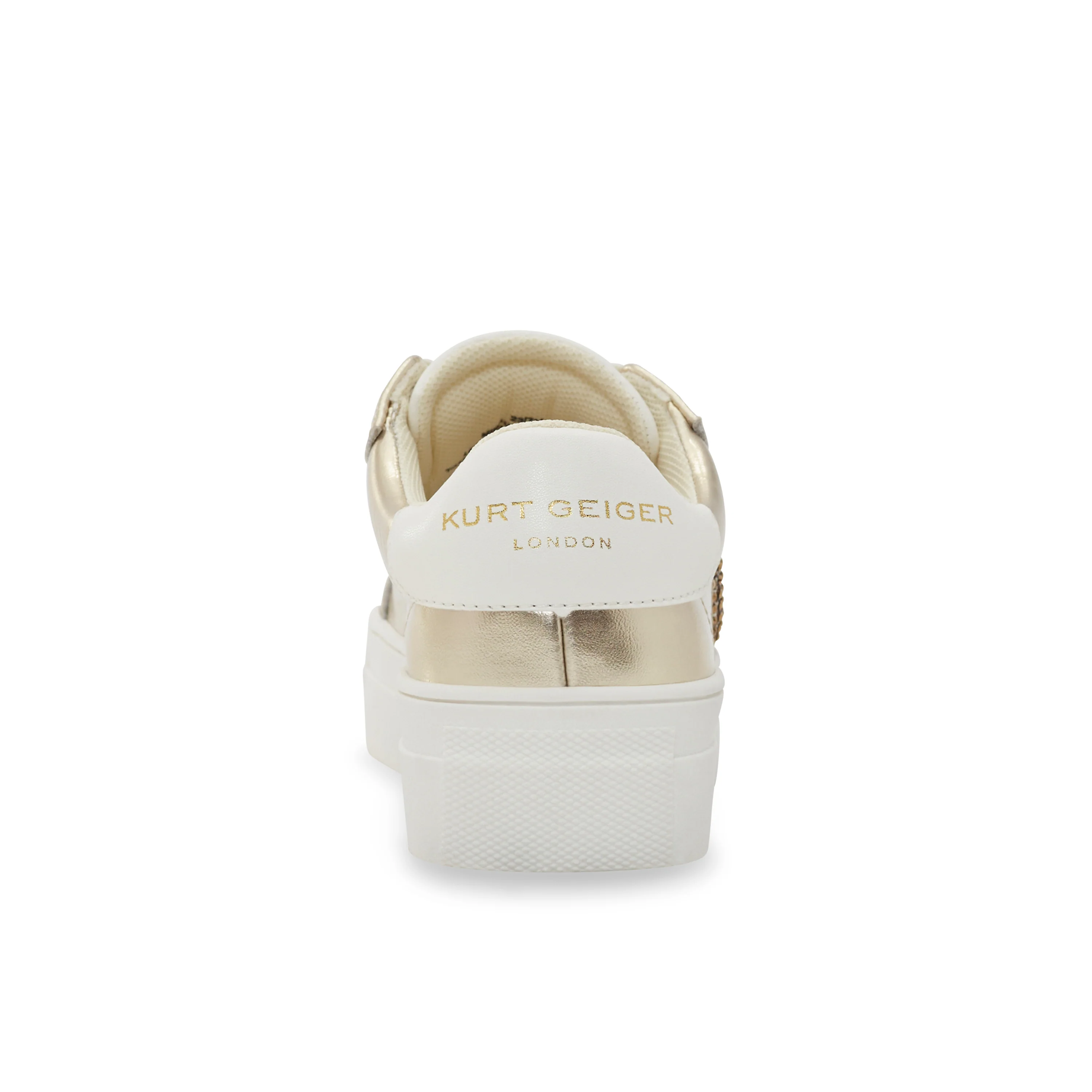 Mini Luckson Heart Sneaker - Little Kid Gold - Image 3
