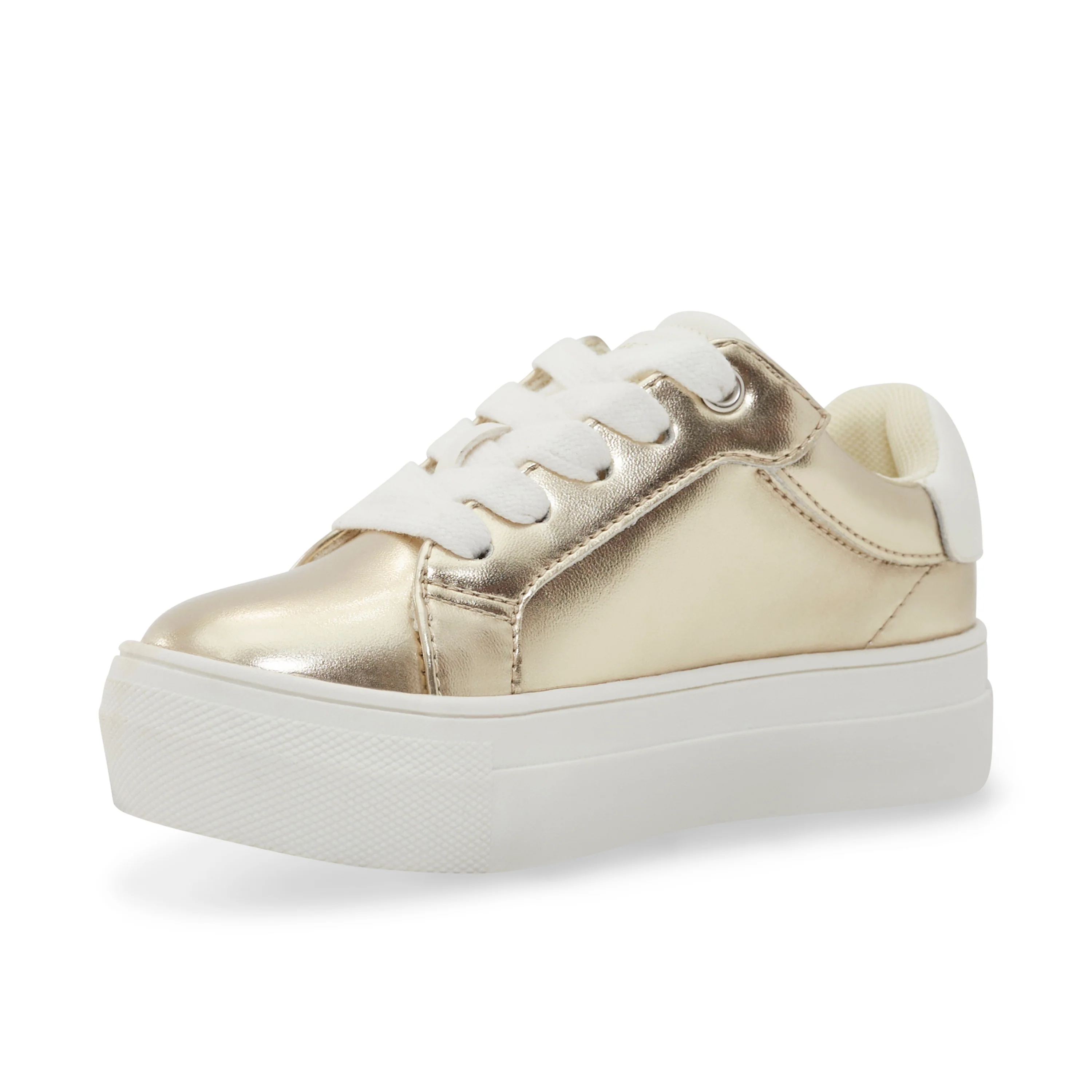 Mini Luckson Heart Sneaker - Little Kid Gold - Image 7