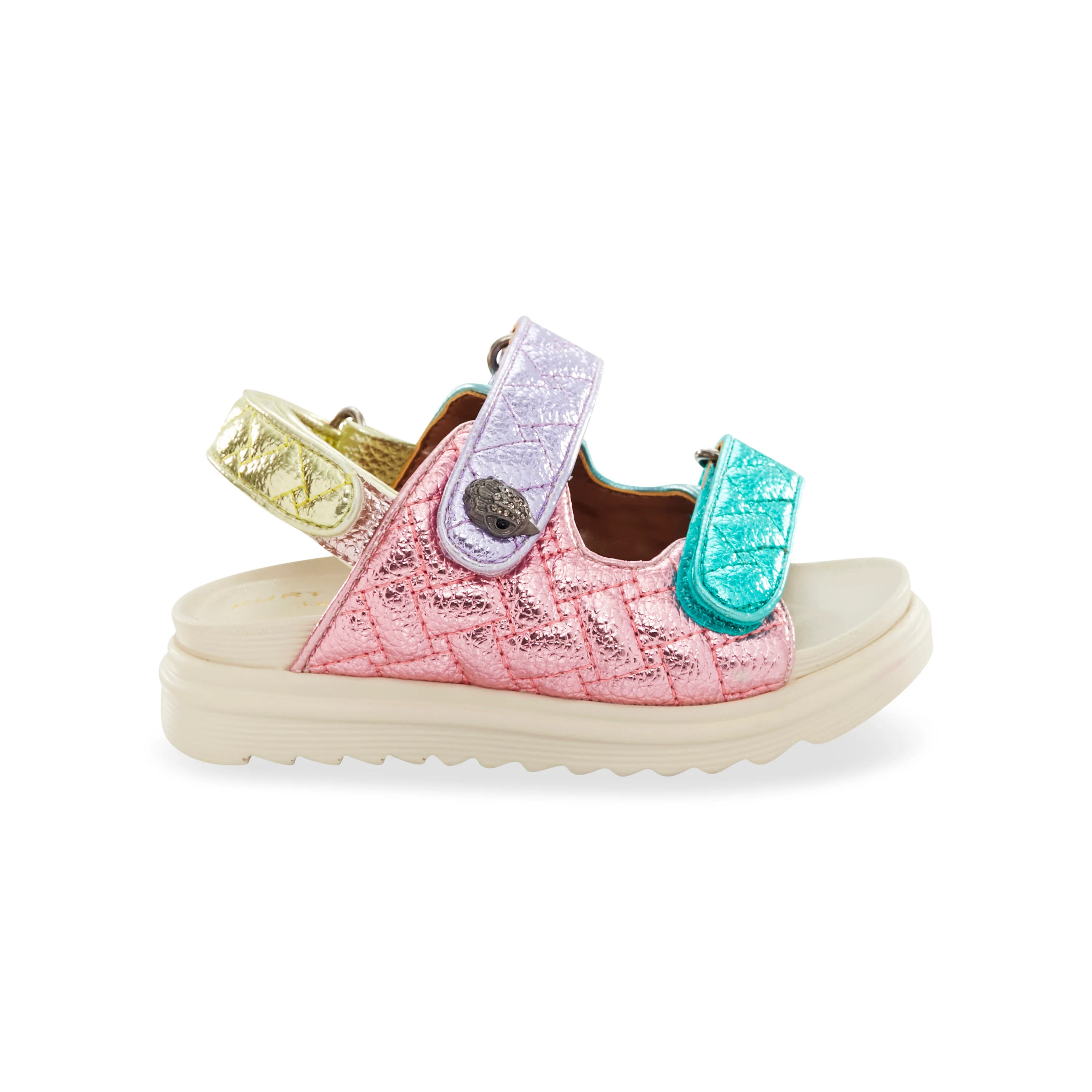 Mini Orson Sandal - Big Kid Pastel Rainbow