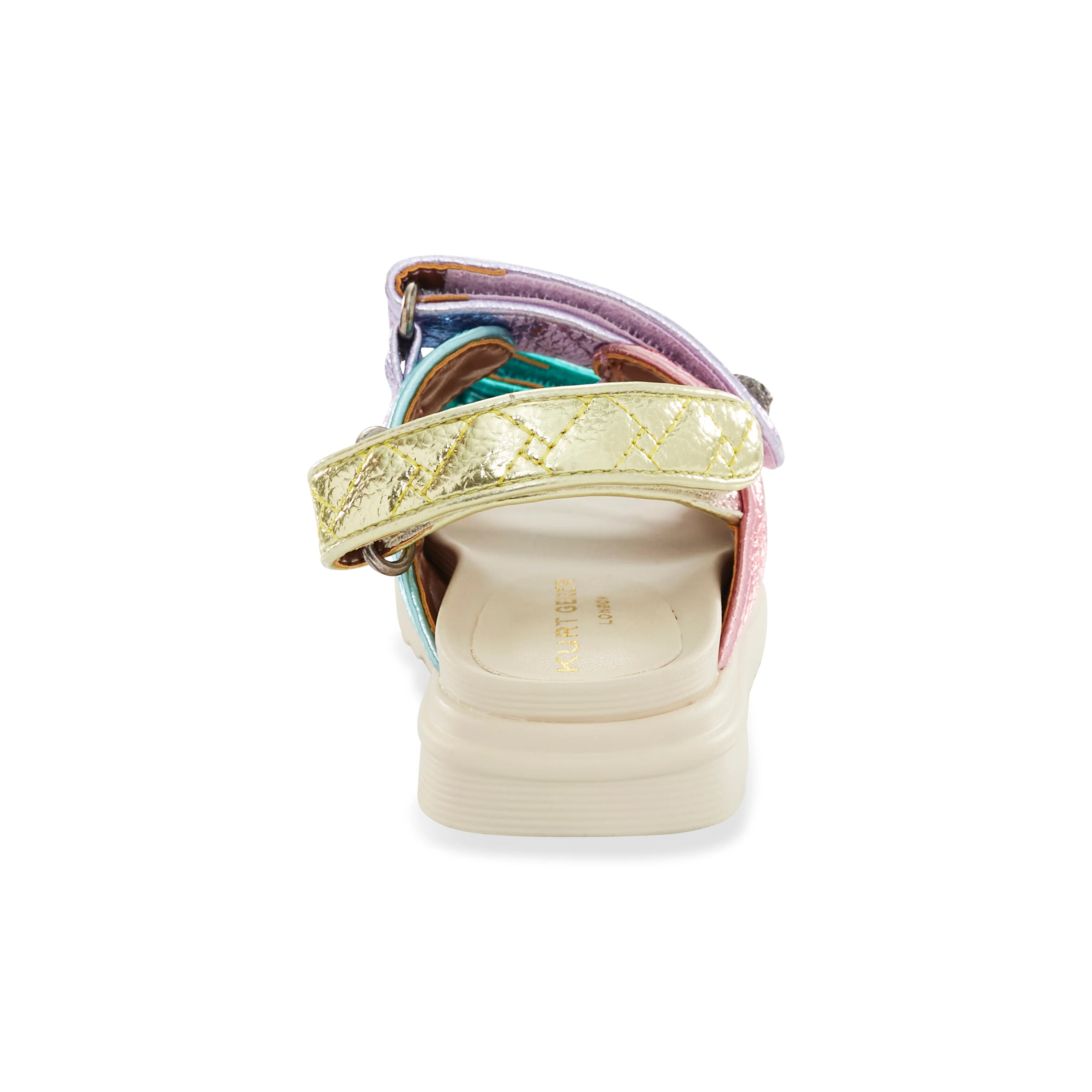 Mini Orson Sandal - Big Kid Pastel Rainbow - Image 7