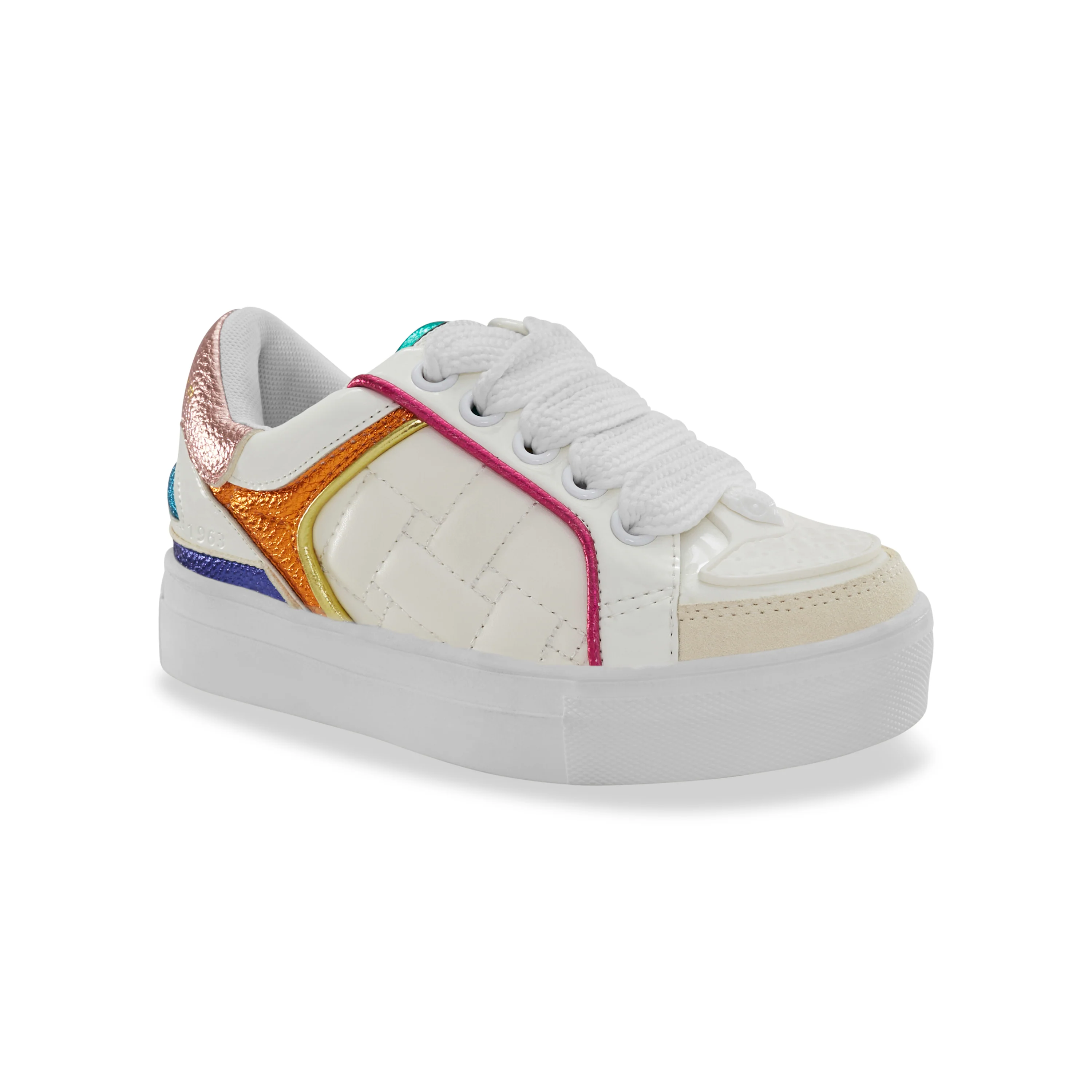 Mini Southbank Sneaker - Big Kid White Multi - Image 2