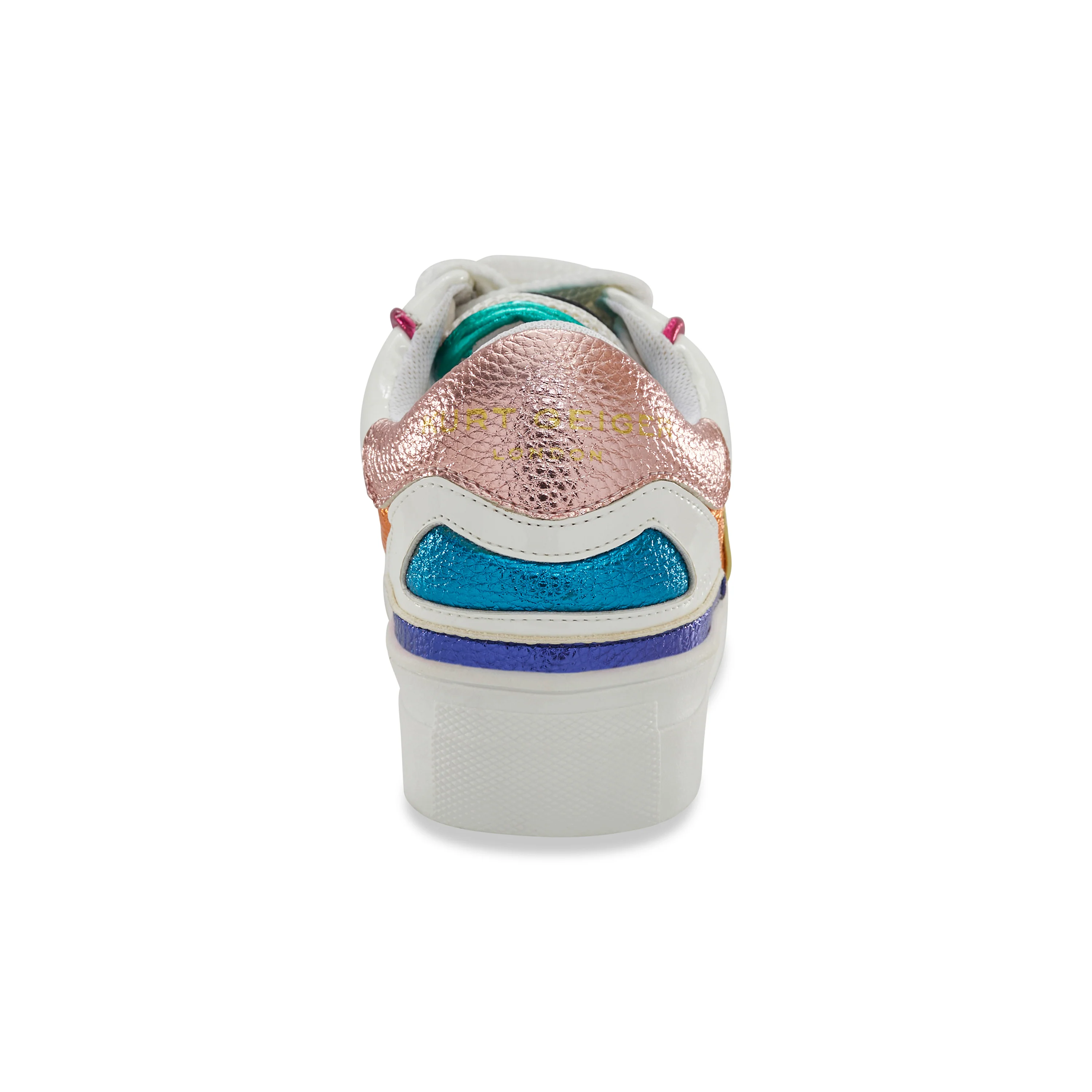 Mini Southbank Sneaker - Big Kid White Multi - Image 3