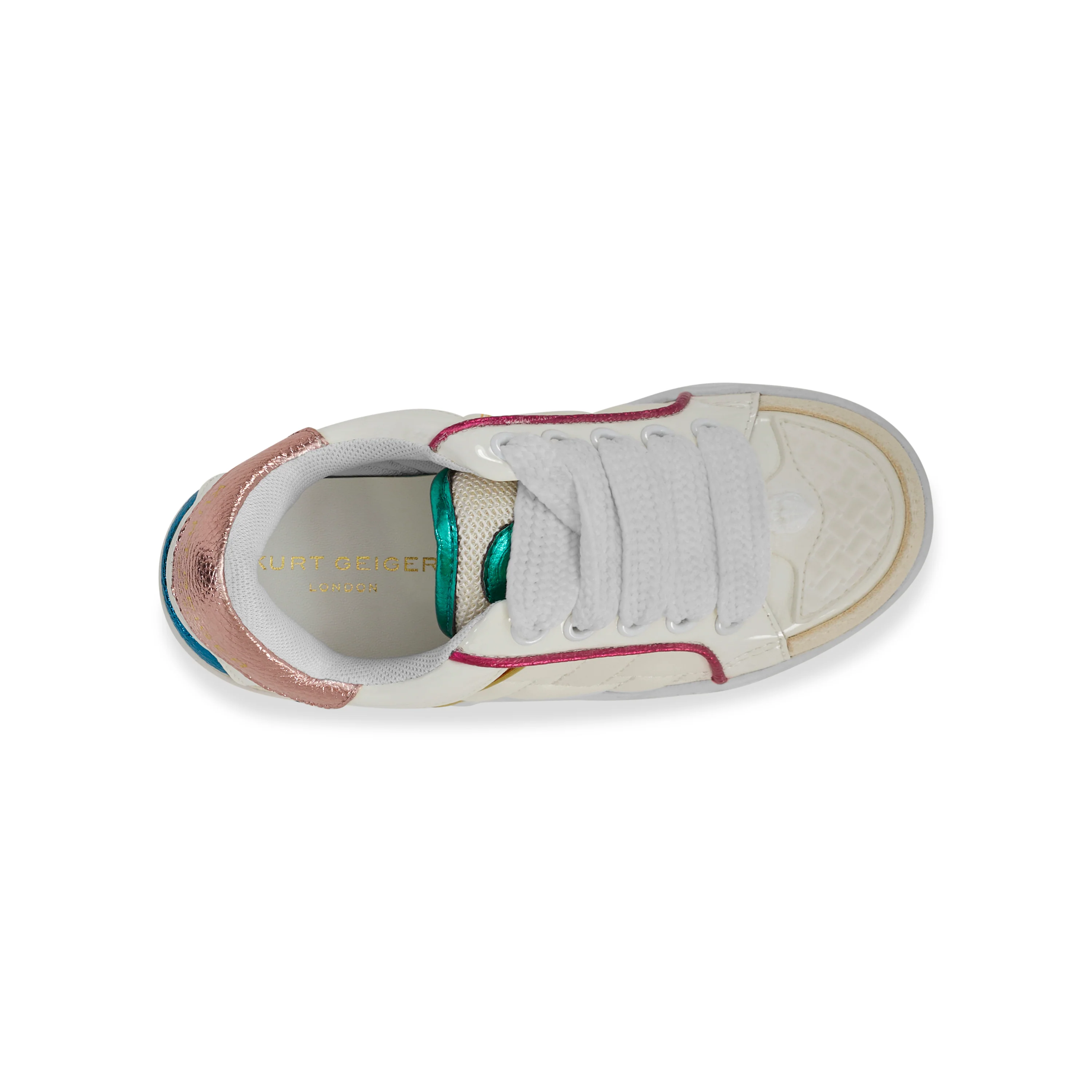 Mini Southbank Sneaker - Big Kid White Multi - Image 5