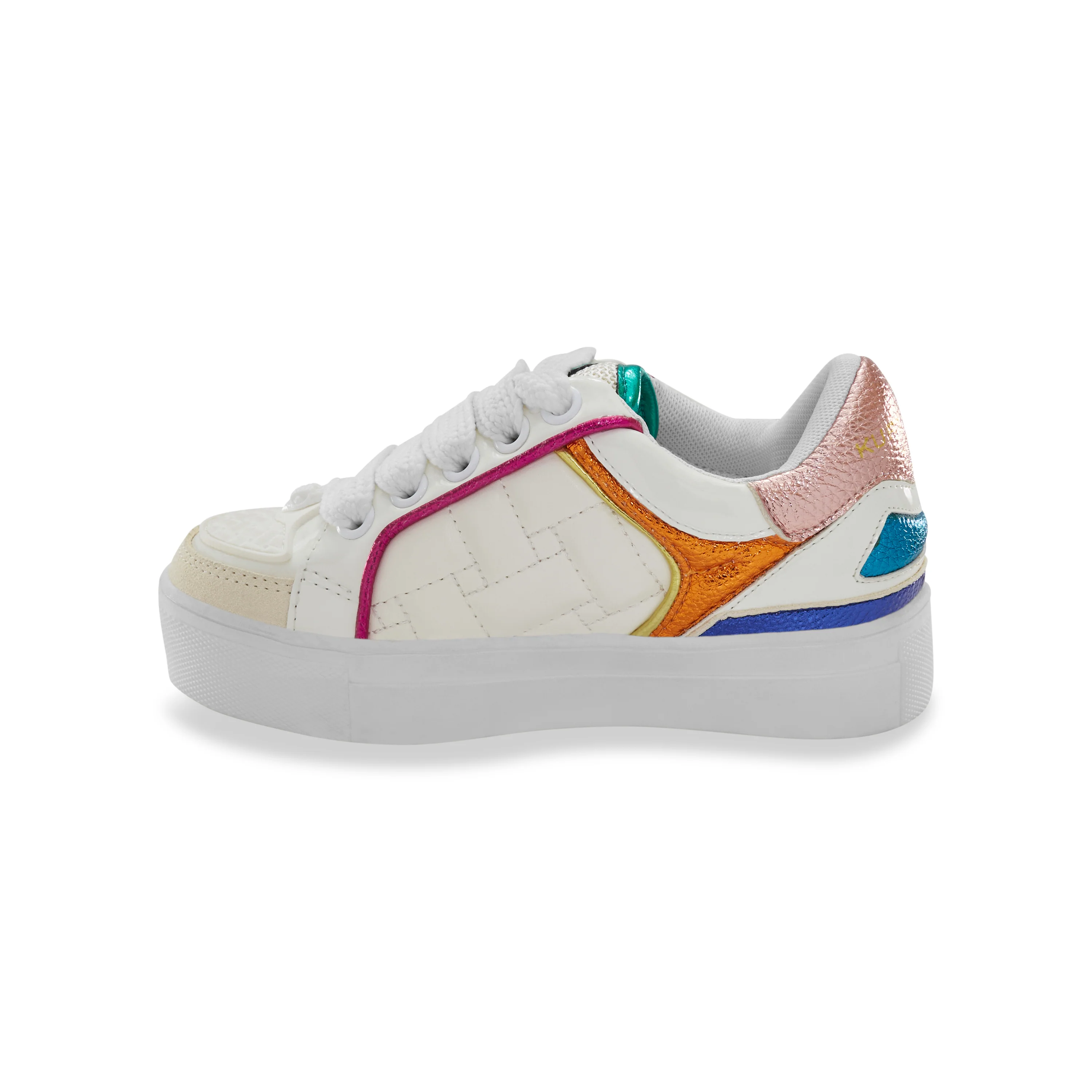 Mini Southbank Sneaker - Big Kid White Multi - Image 7