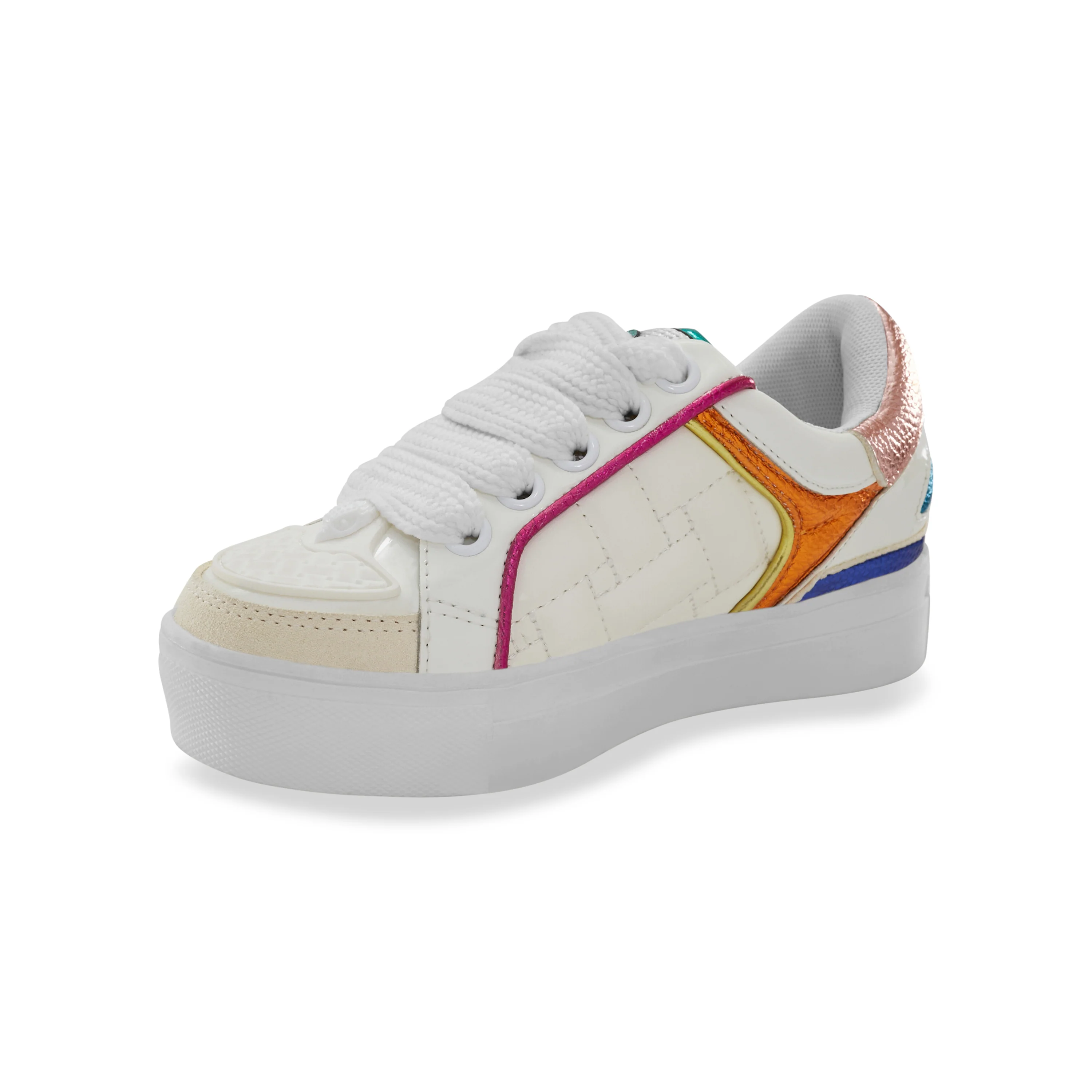 Mini Southbank Sneaker - Big Kid White Multi - Image 8