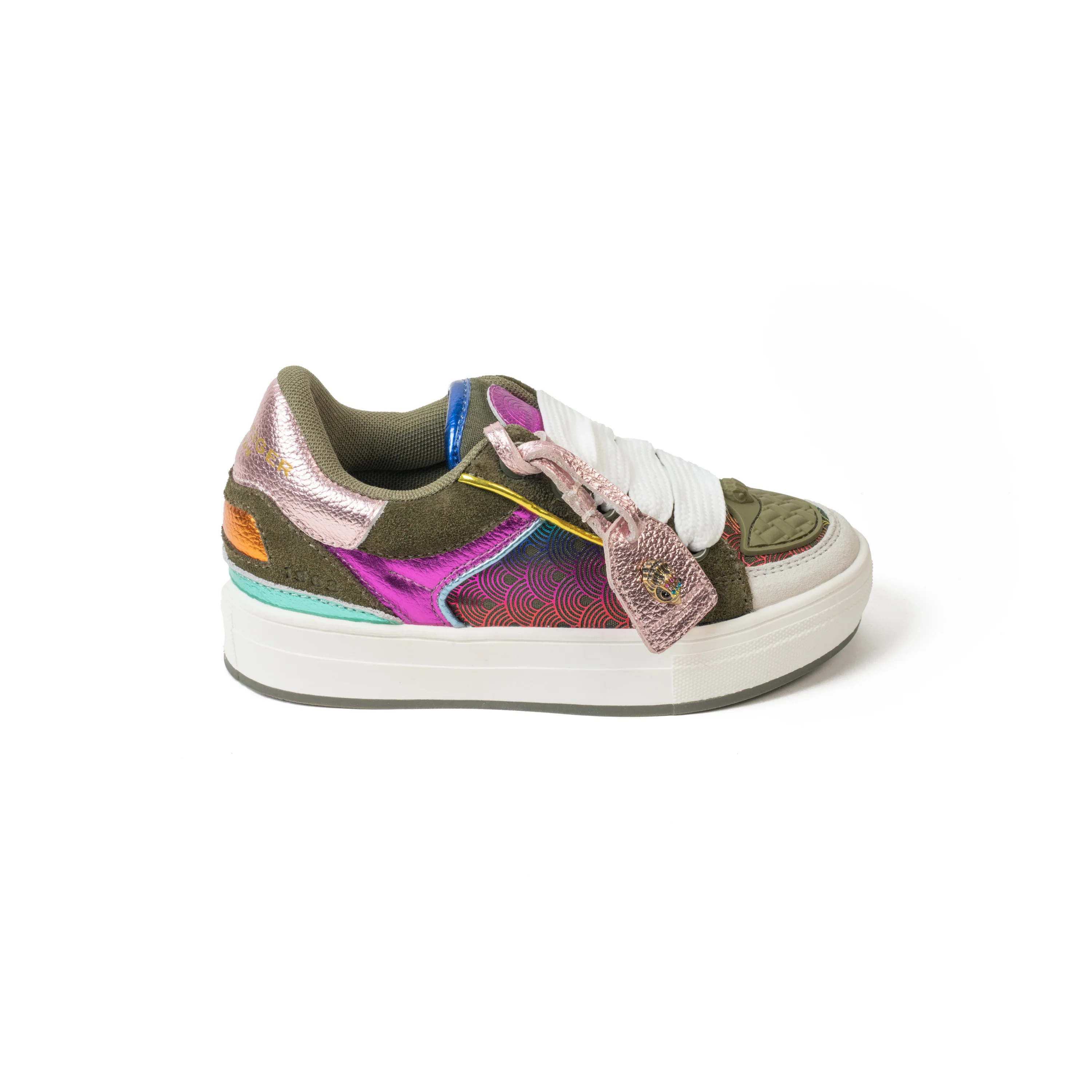 Mini Southbank Sneaker - Little Kid Green Combo - Image 8