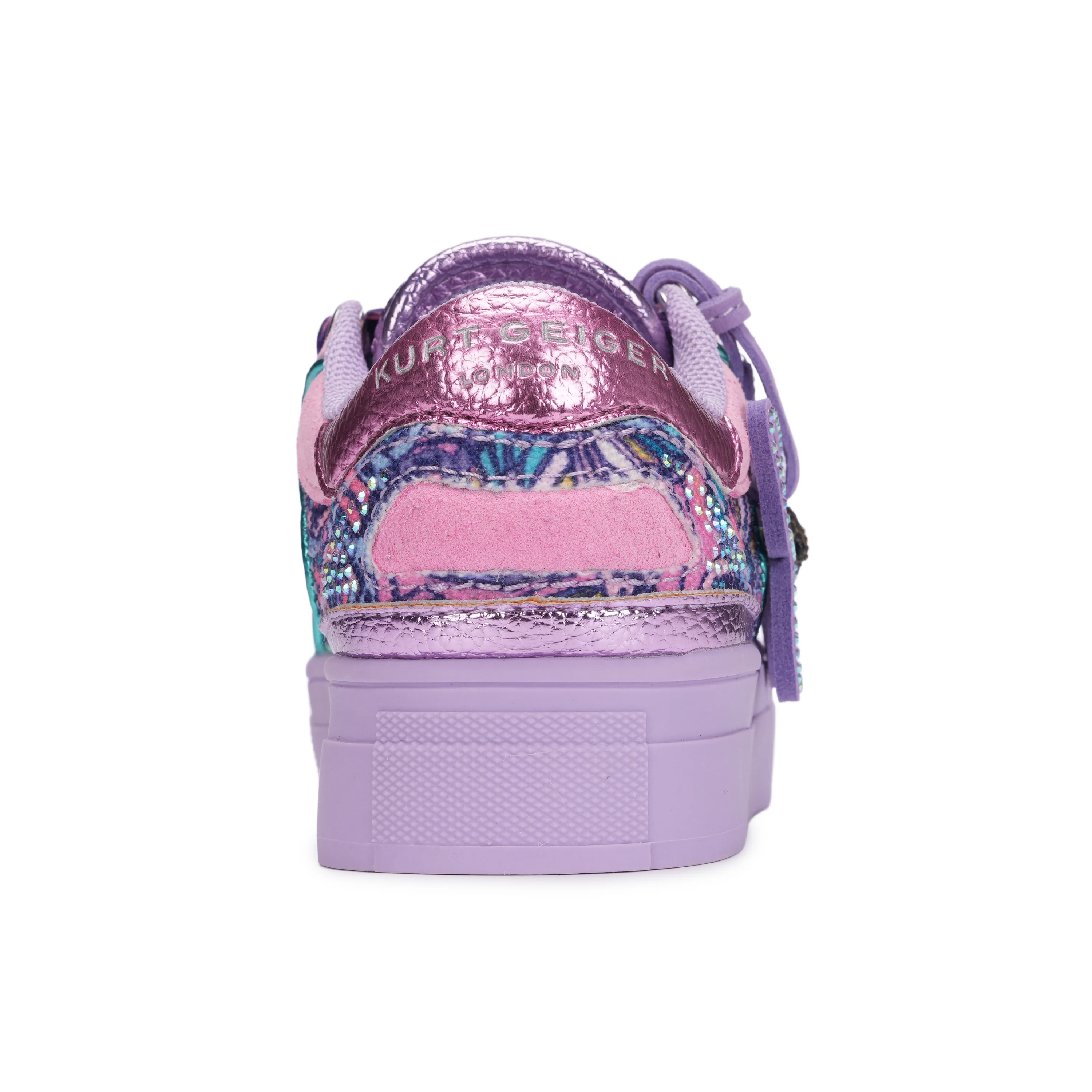 Mini Southbank Tag Sneaker - Little Kid Purple Multi - Image 3