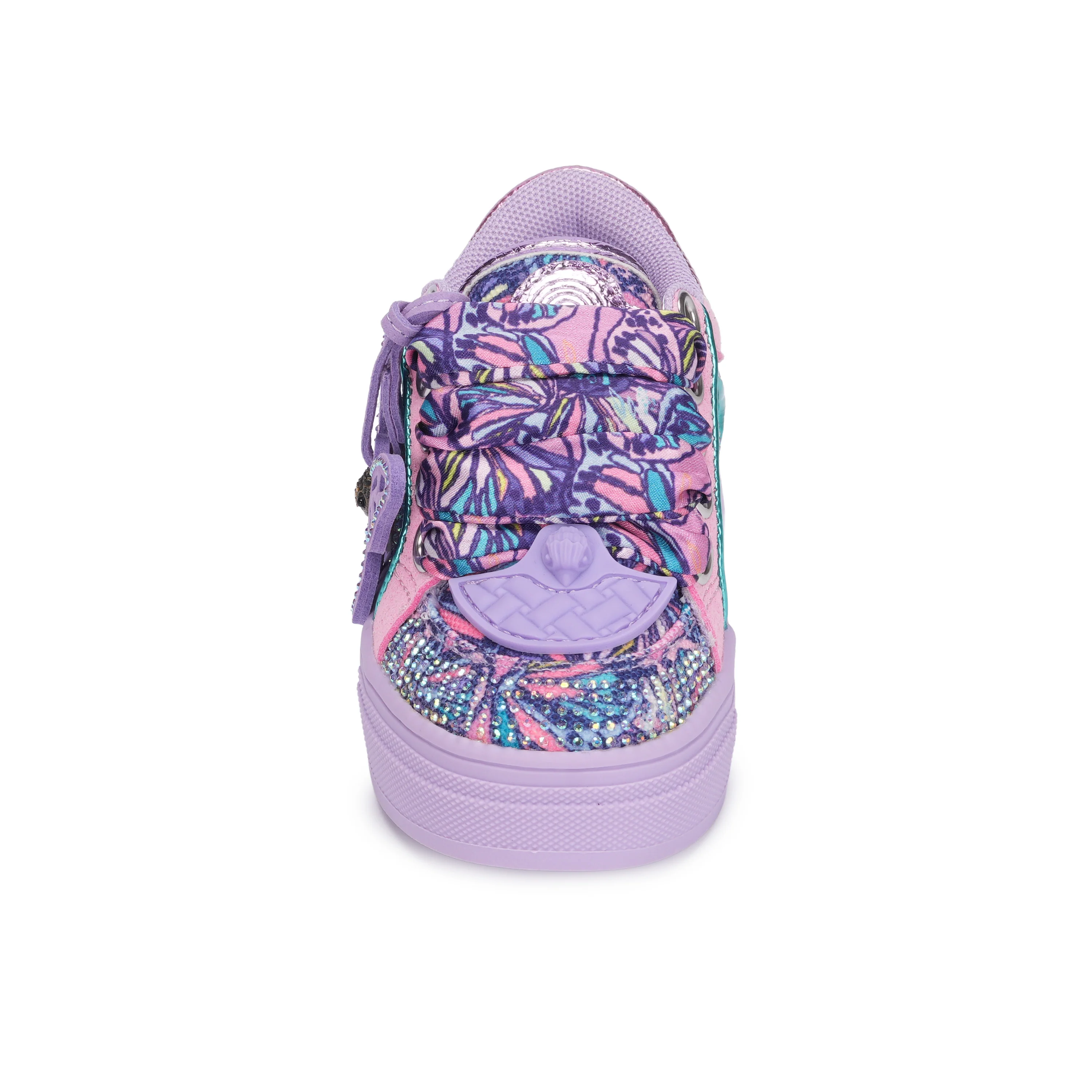 Mini Southbank Tag Sneaker - Little Kid Purple Multi - Image 4