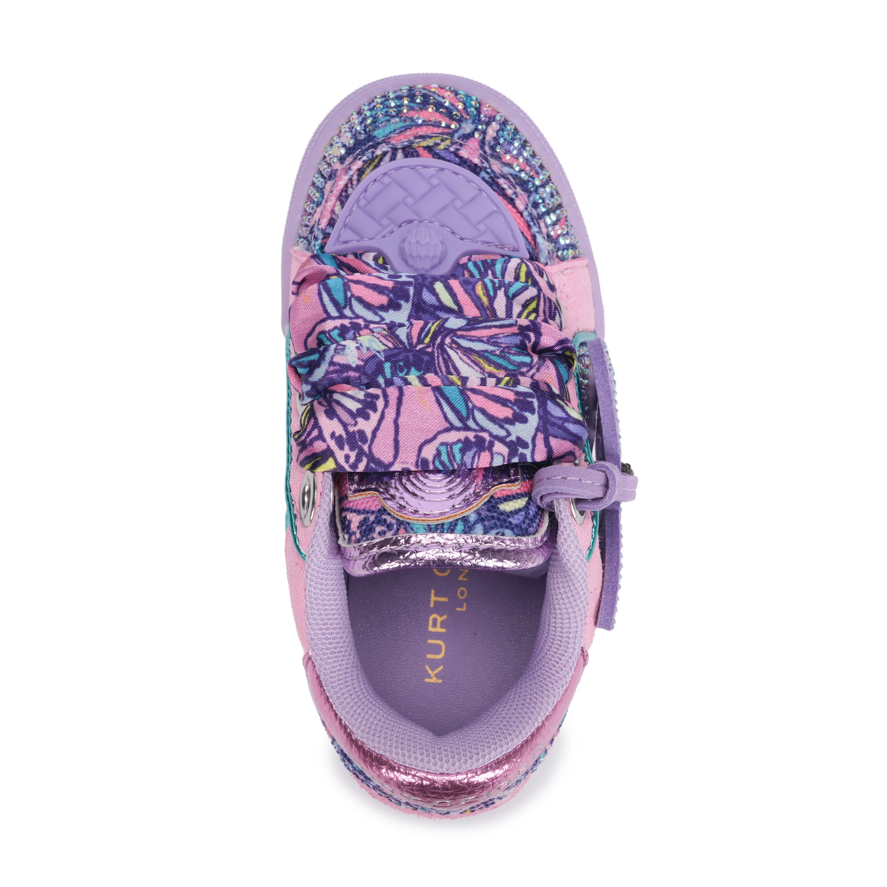 Mini Southbank Tag Sneaker - Little Kid Purple Multi - Image 5
