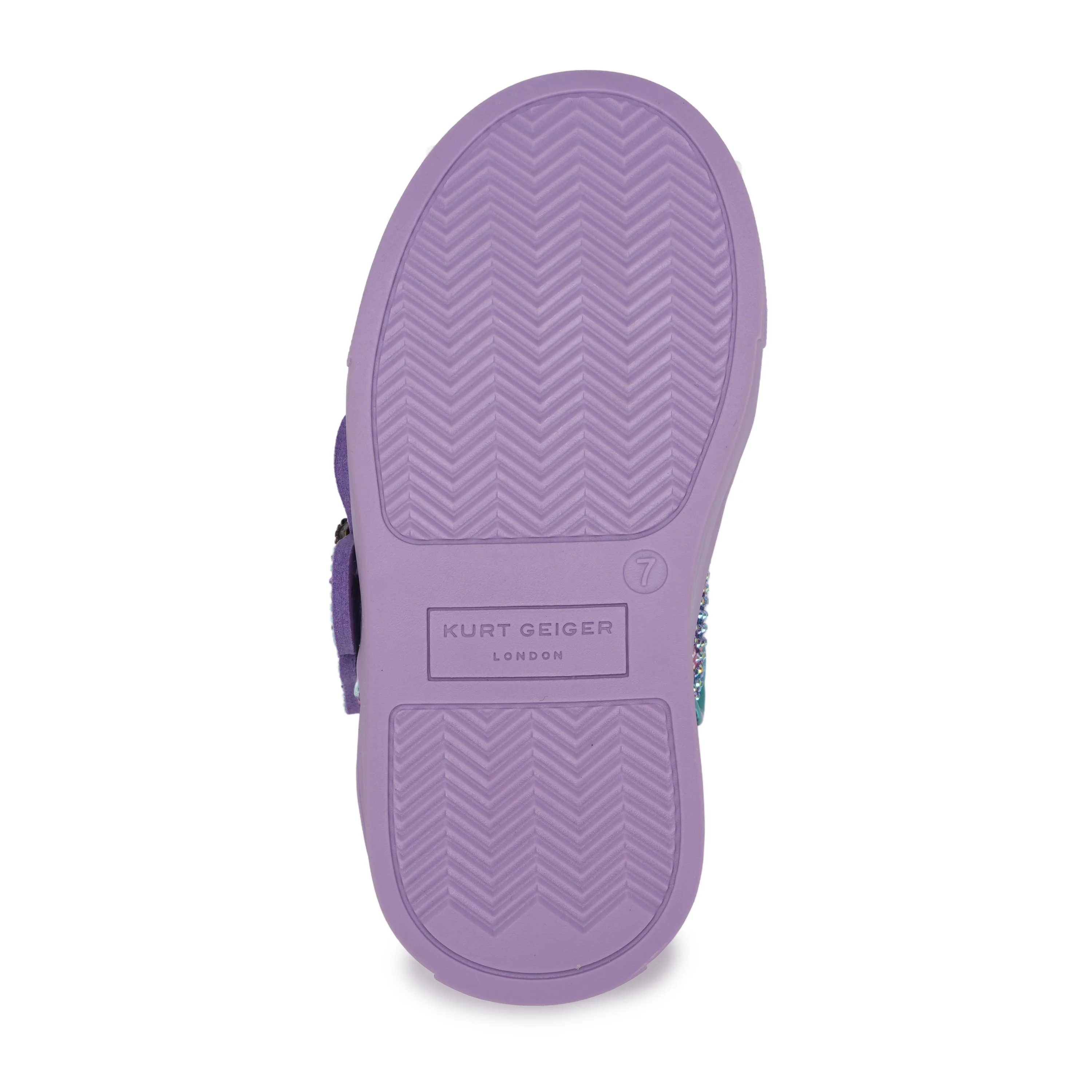 Mini Southbank Tag Sneaker - Little Kid Purple Multi - Image 6