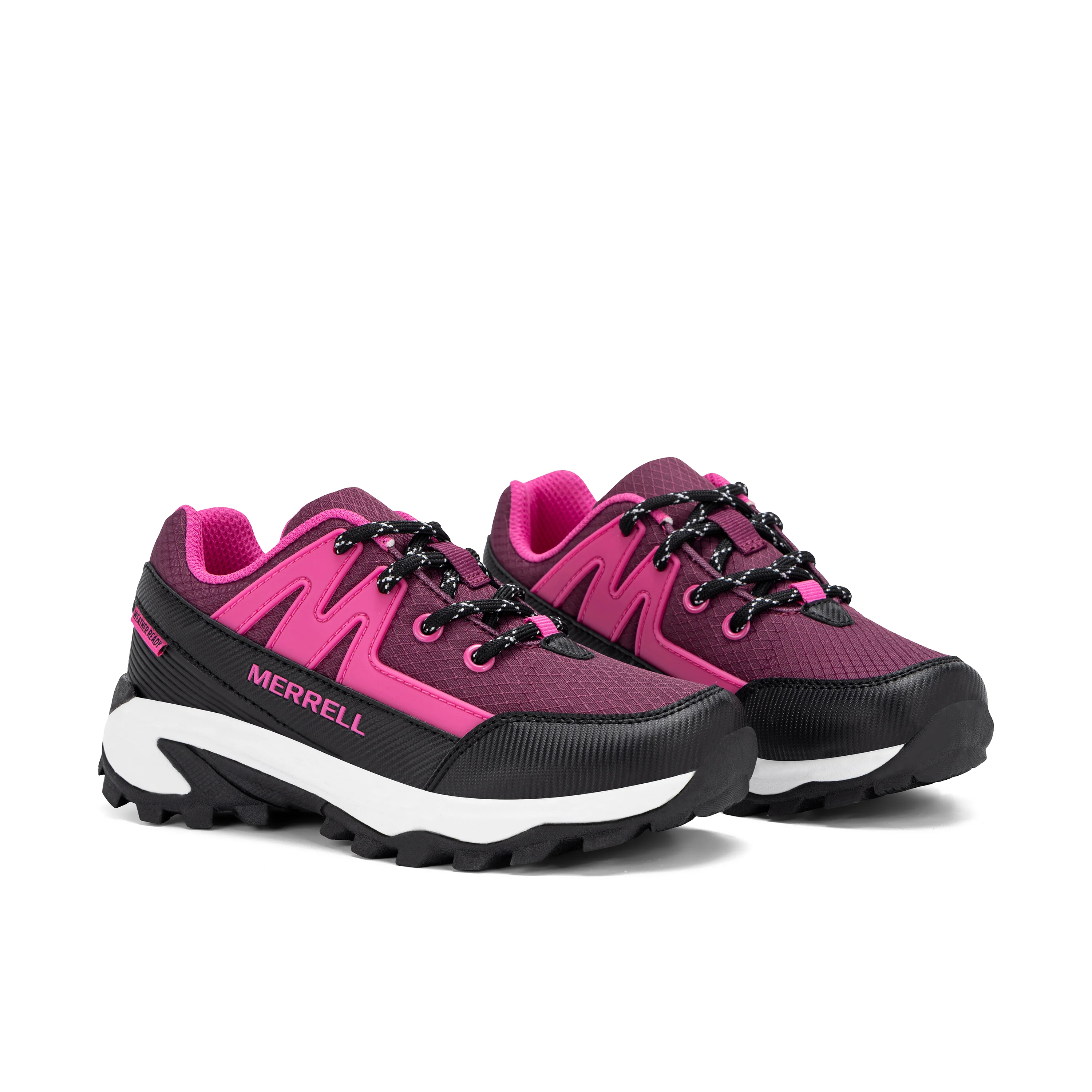 Moab FST Sneaker - Big Kid Berry Black - Image 2