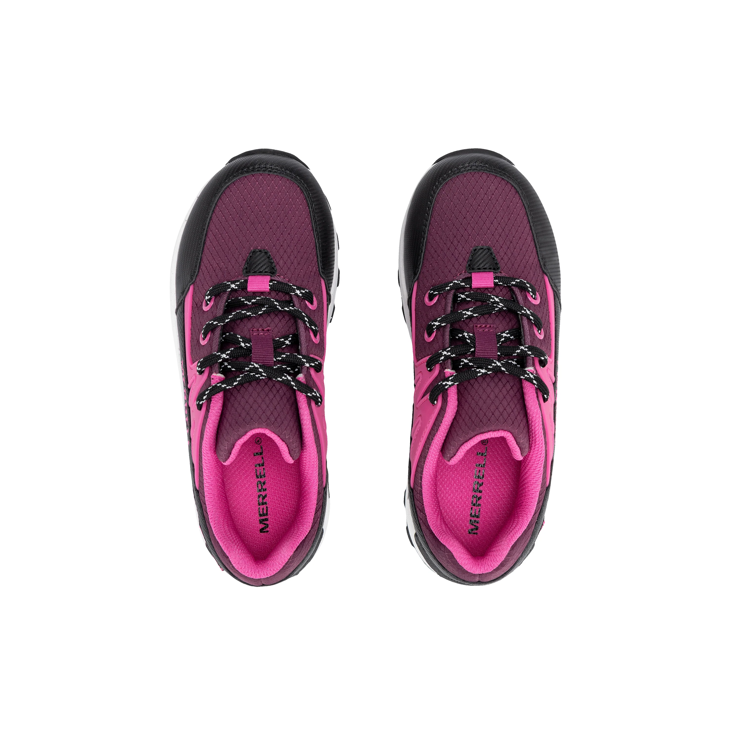 Moab FST Sneaker - Big Kid Berry Black - Image 6