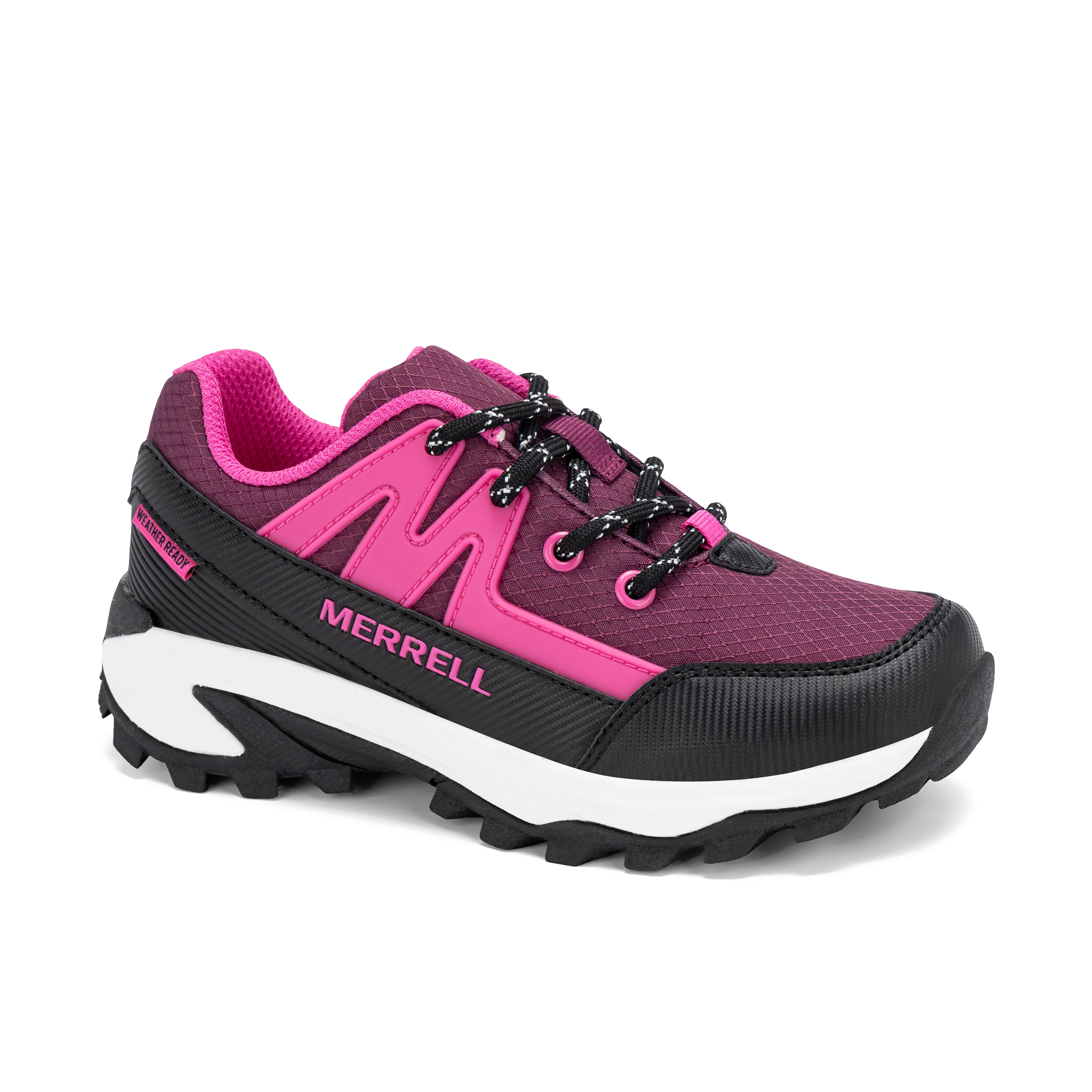 Moab FST Sneaker - Big Kid Berry Black - Image 7