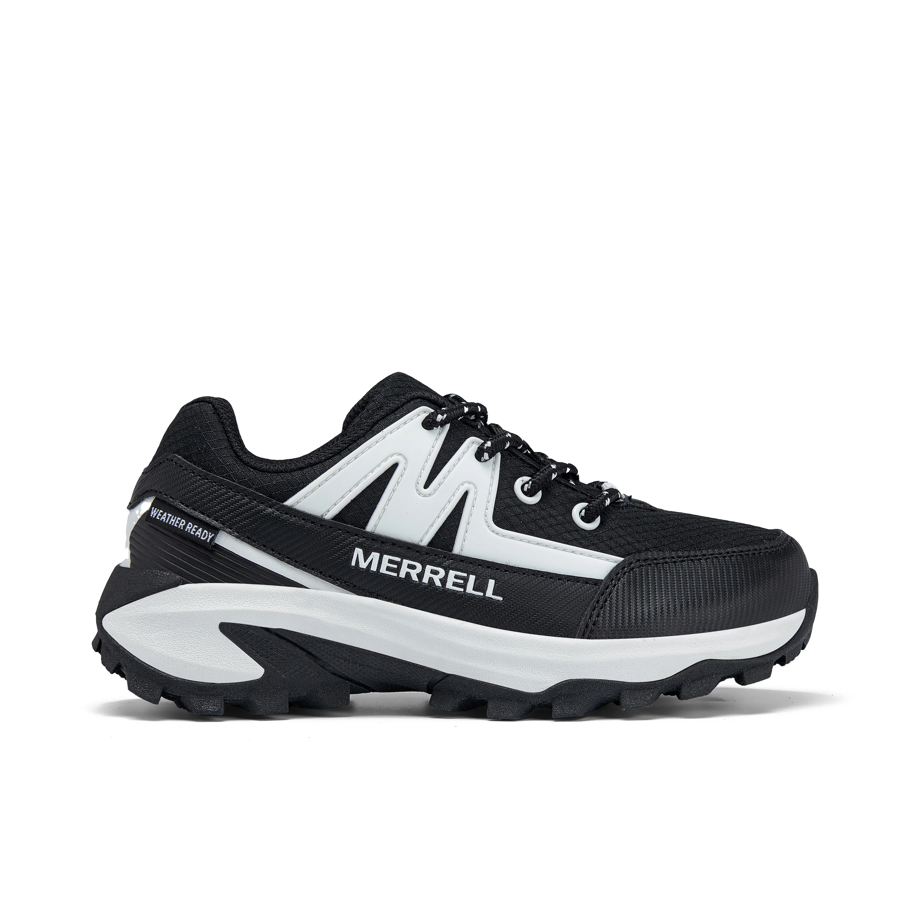 Moab FST Sneaker - Big Kid Black