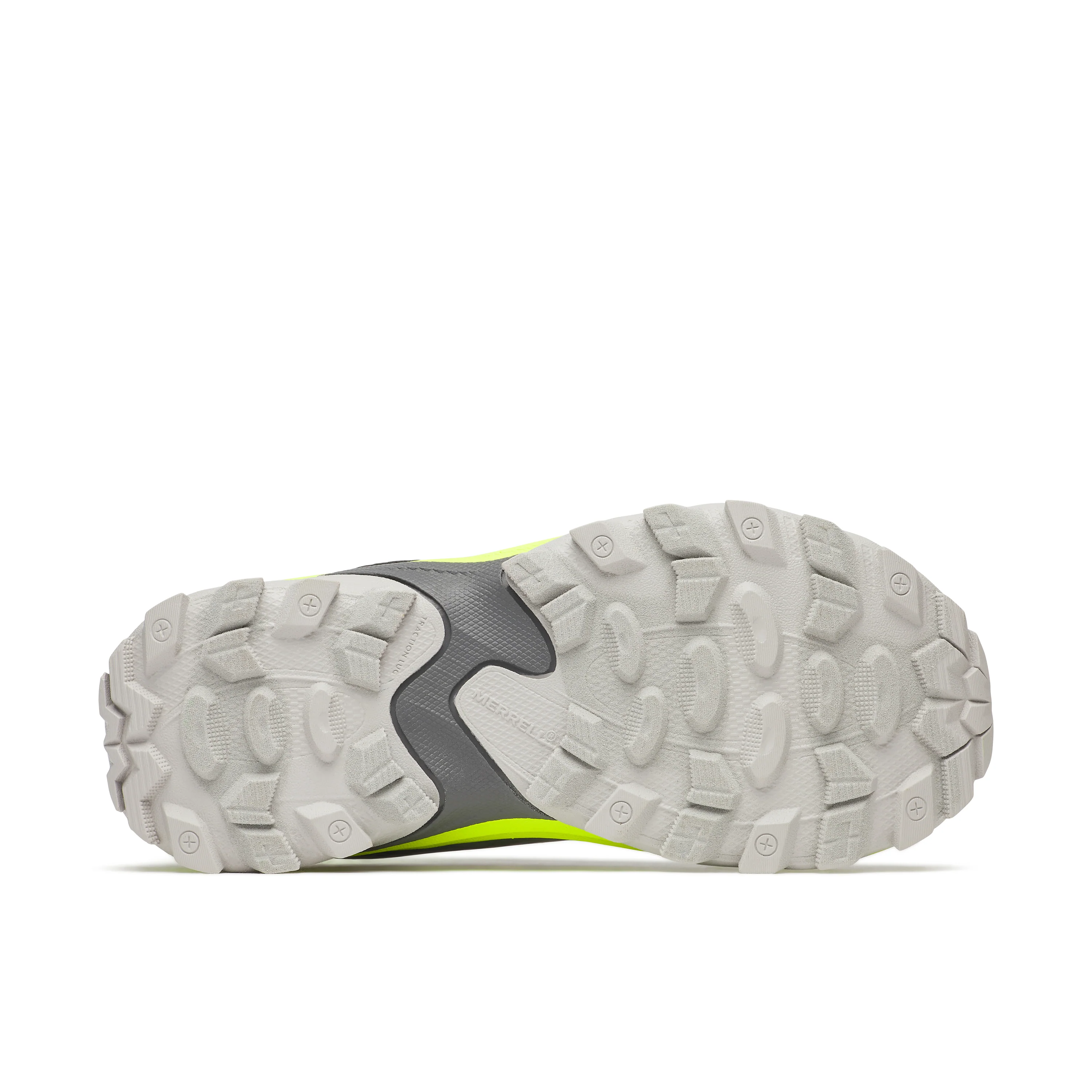 Moab Speed 2 Low A/C Waterproof Sneaker - Big Kid Grey/Black/Citron - Image 5