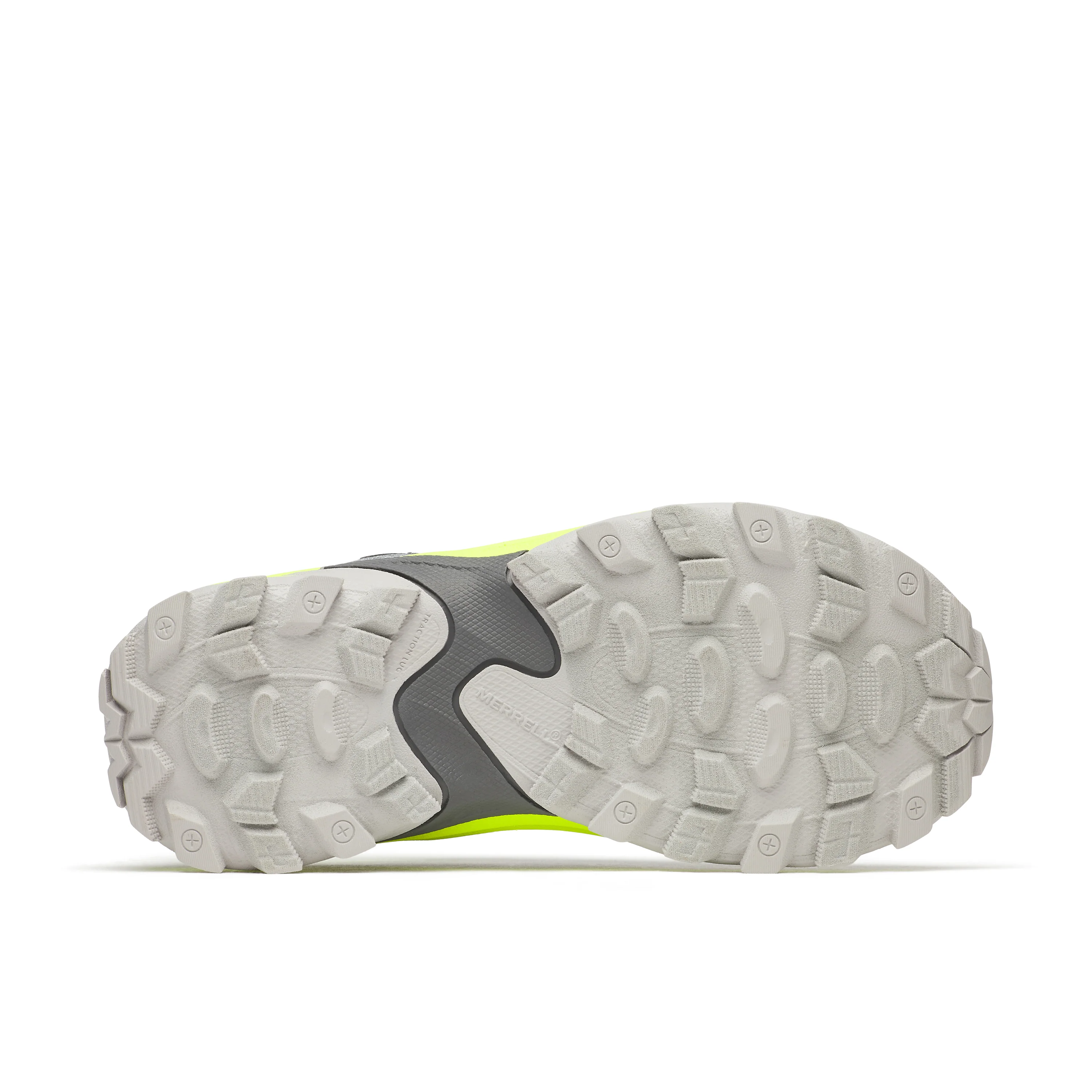 Moab Speed 2 Low Waterproof Sneaker - Big Kid Grey/Black/Citron - Image 5
