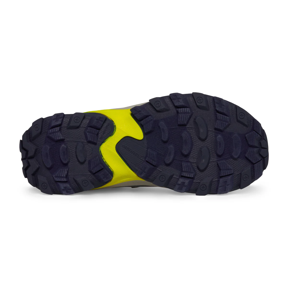 Moab Speed 2 Mid A/C Waterproof Hiker - Big Kid Navy/Hi Viz - Image 4