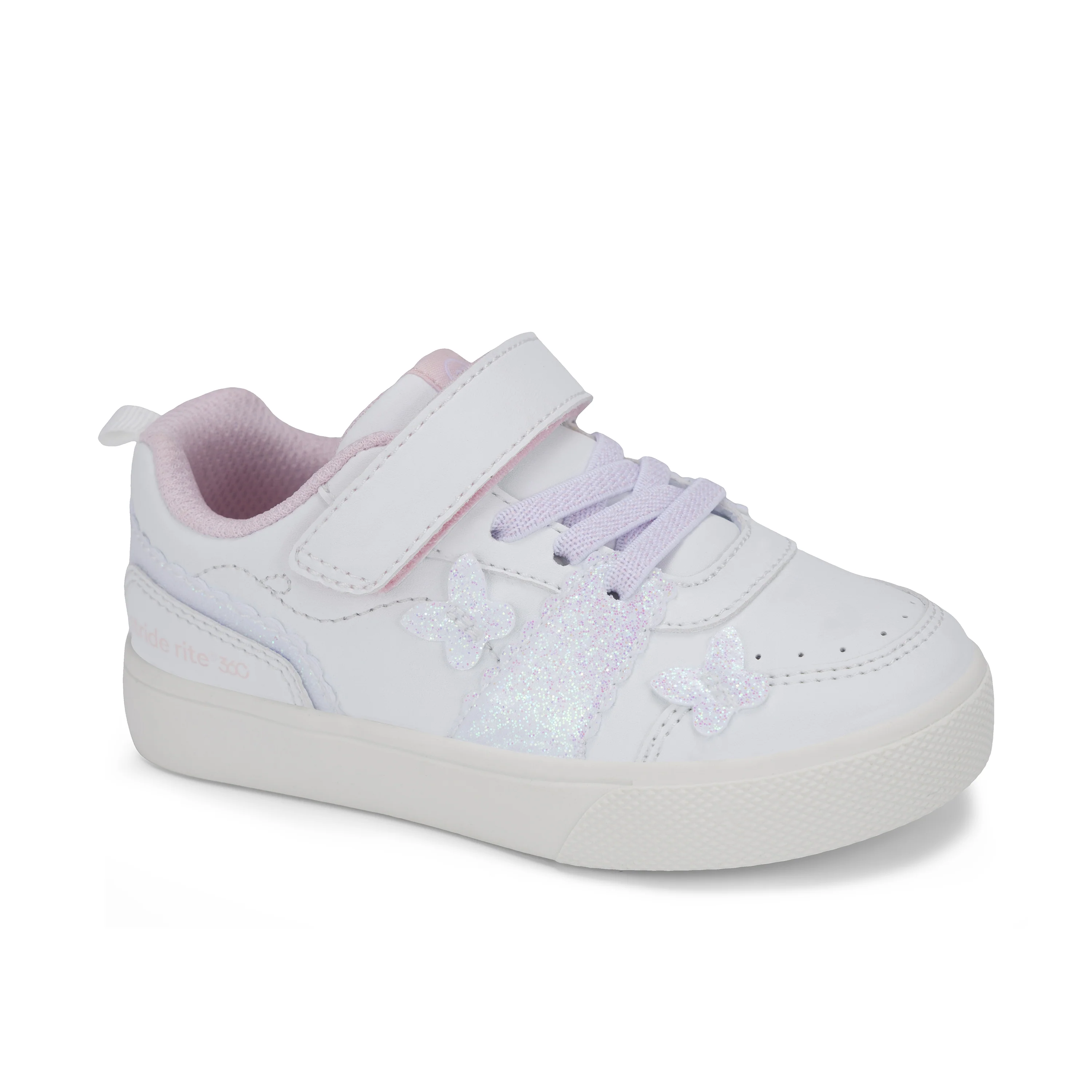 Natalia Sneaker - Big Kid White - Image 3