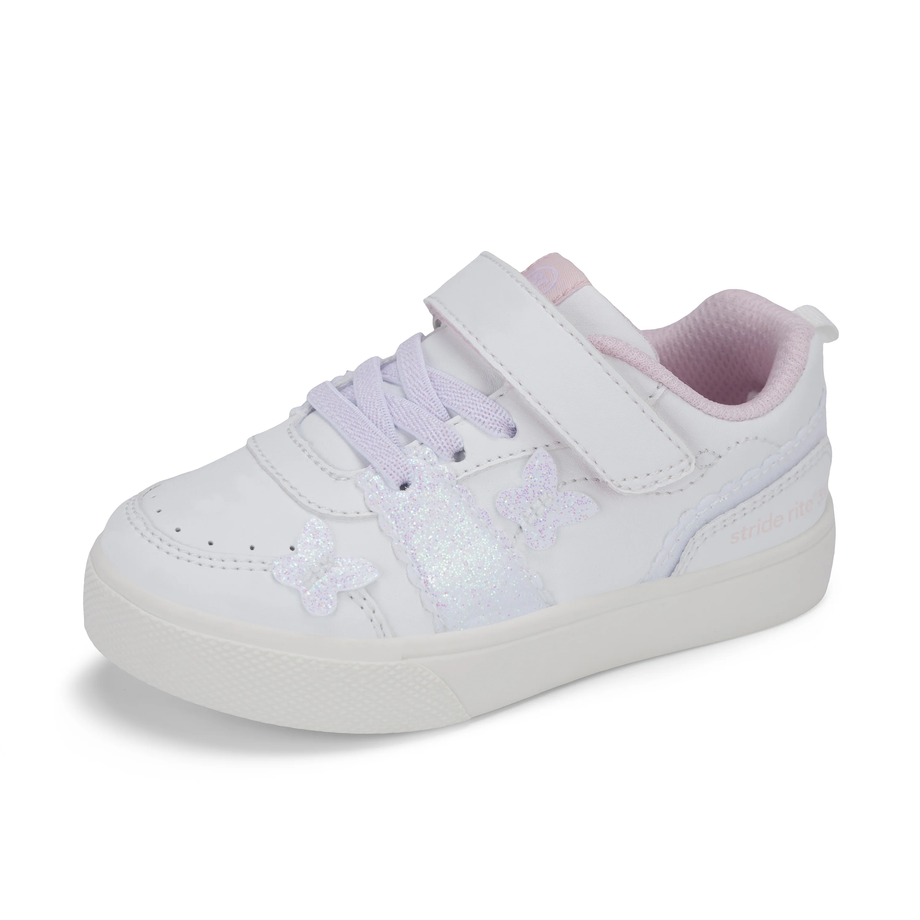 Natalia Sneaker - Big Kid White - Image 8