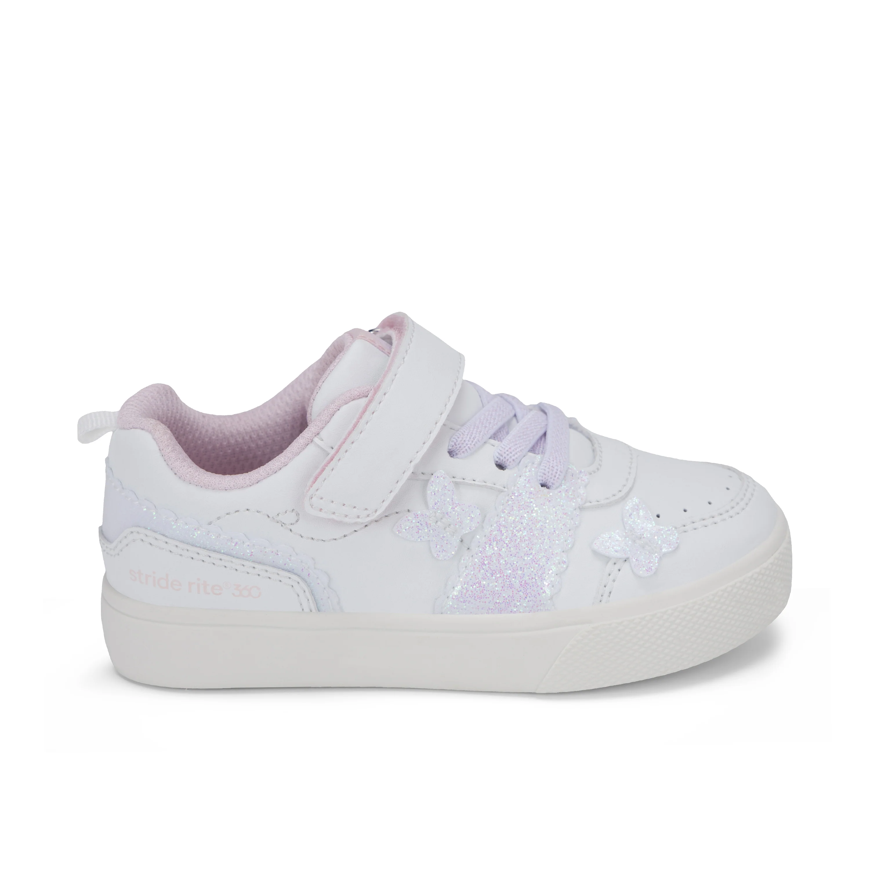 Natalia Sneaker - Little Kid White
