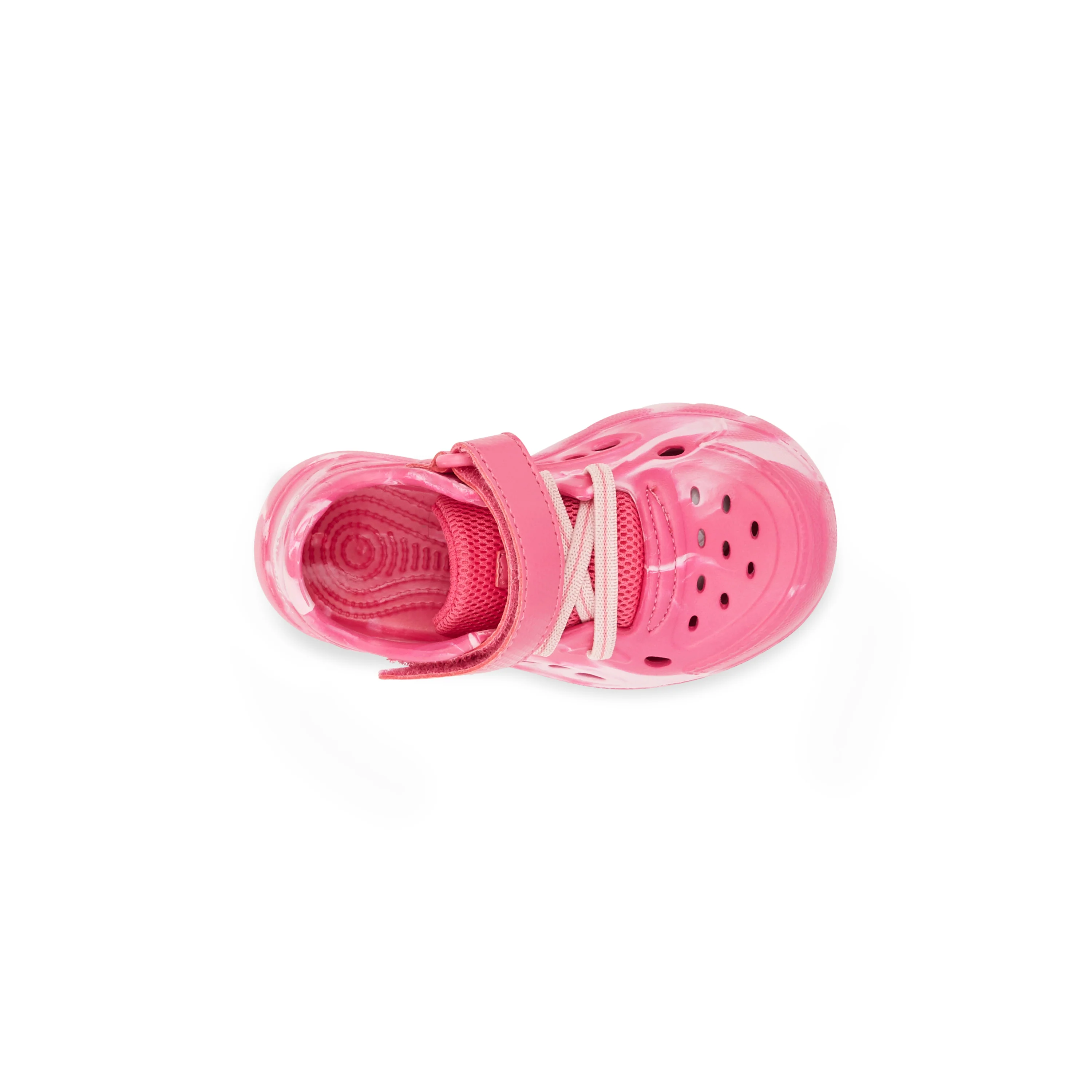 Oceano Sandal - Big Kid Pink/White - Image 6