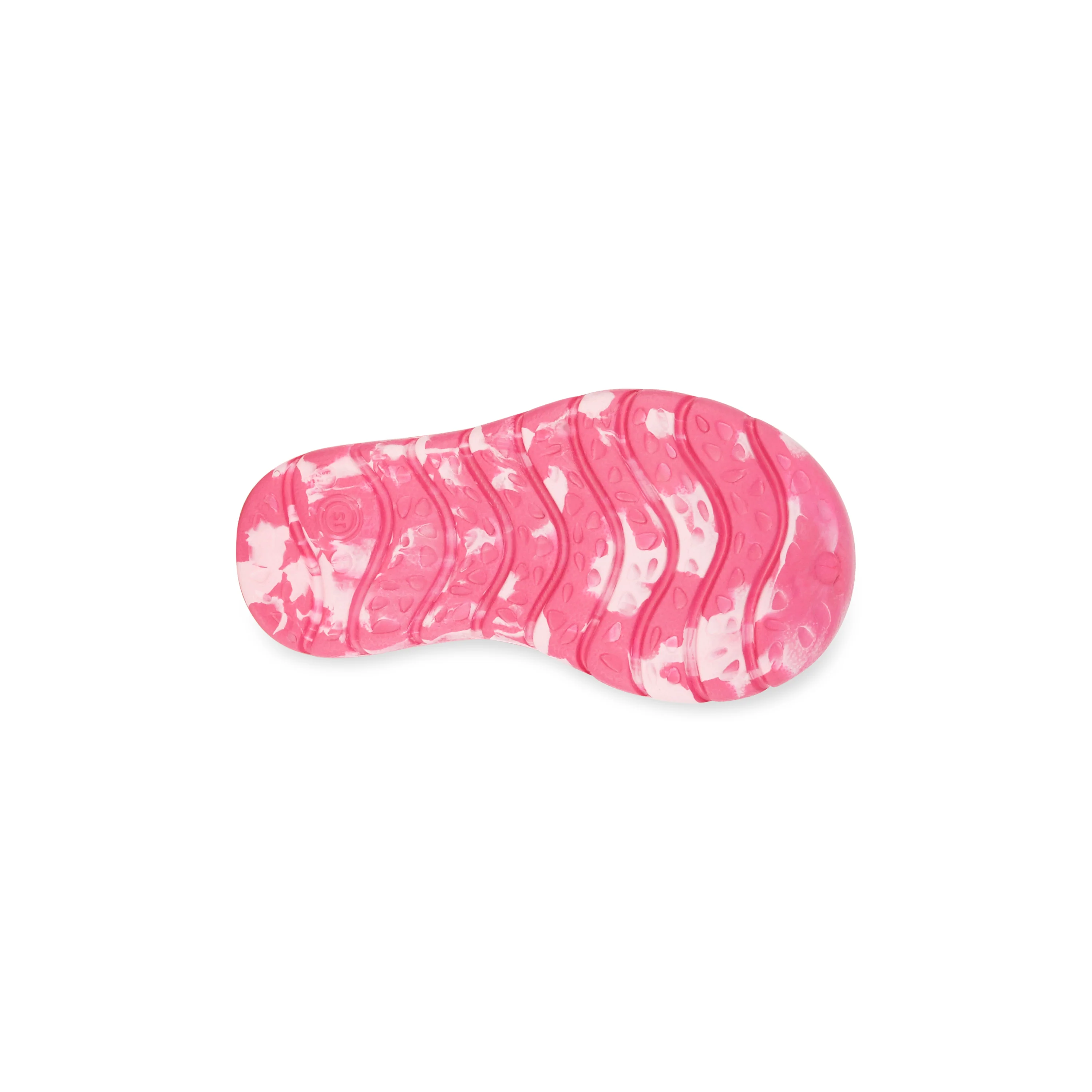 Oceano Sandal - Big Kid Pink/White - Image 7