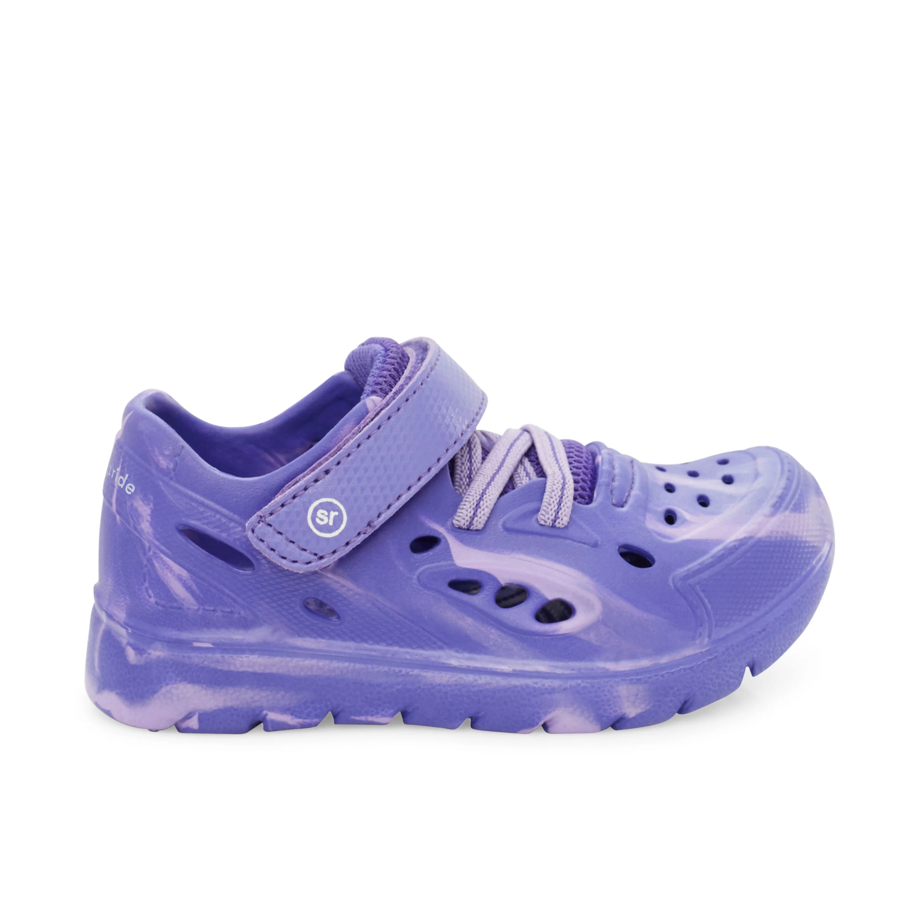 Oceano Sandal - Little Kid Purple Swirl