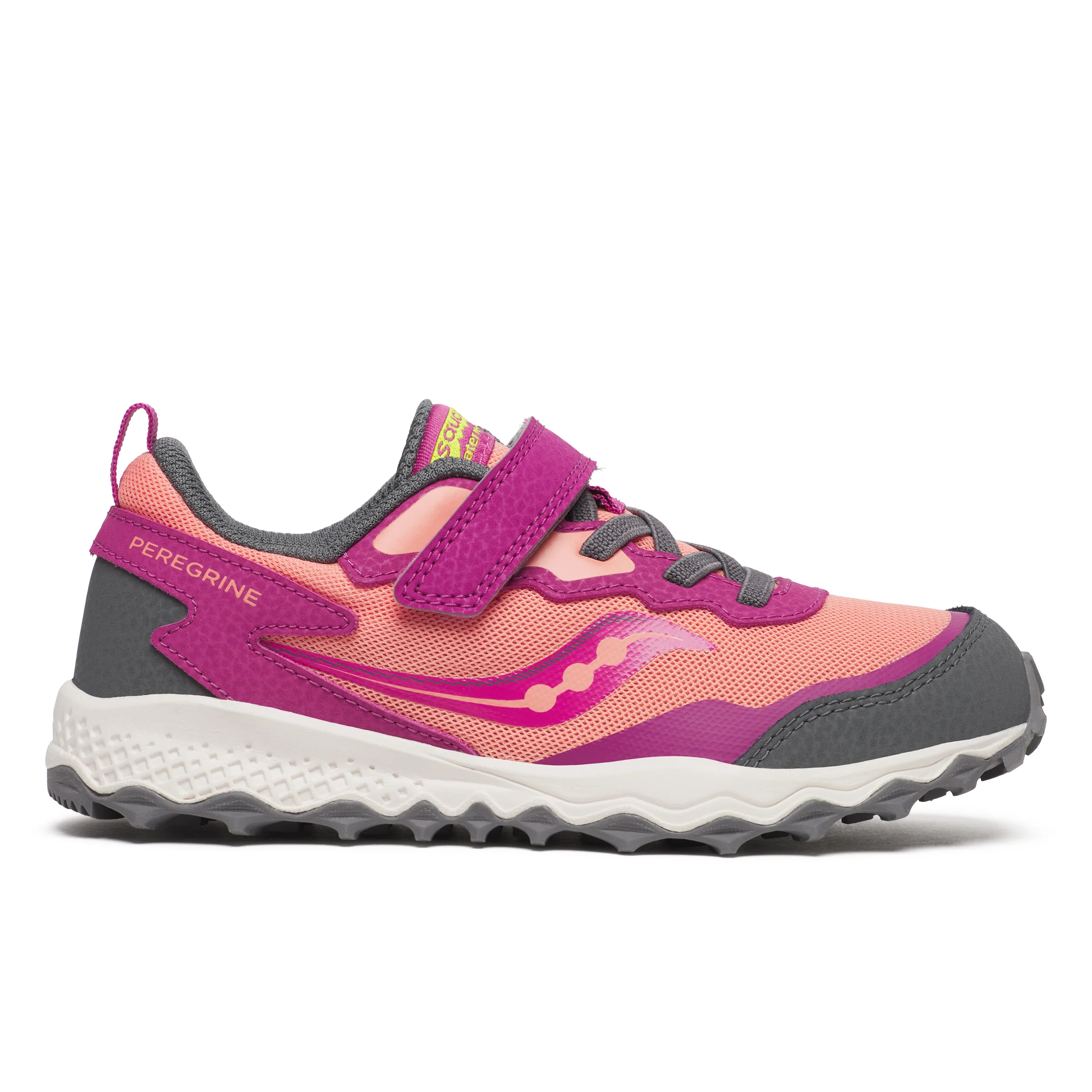 Peregrine KDZ A/C Shield Sneaker - Big Kid Berry/Coral - Image 7