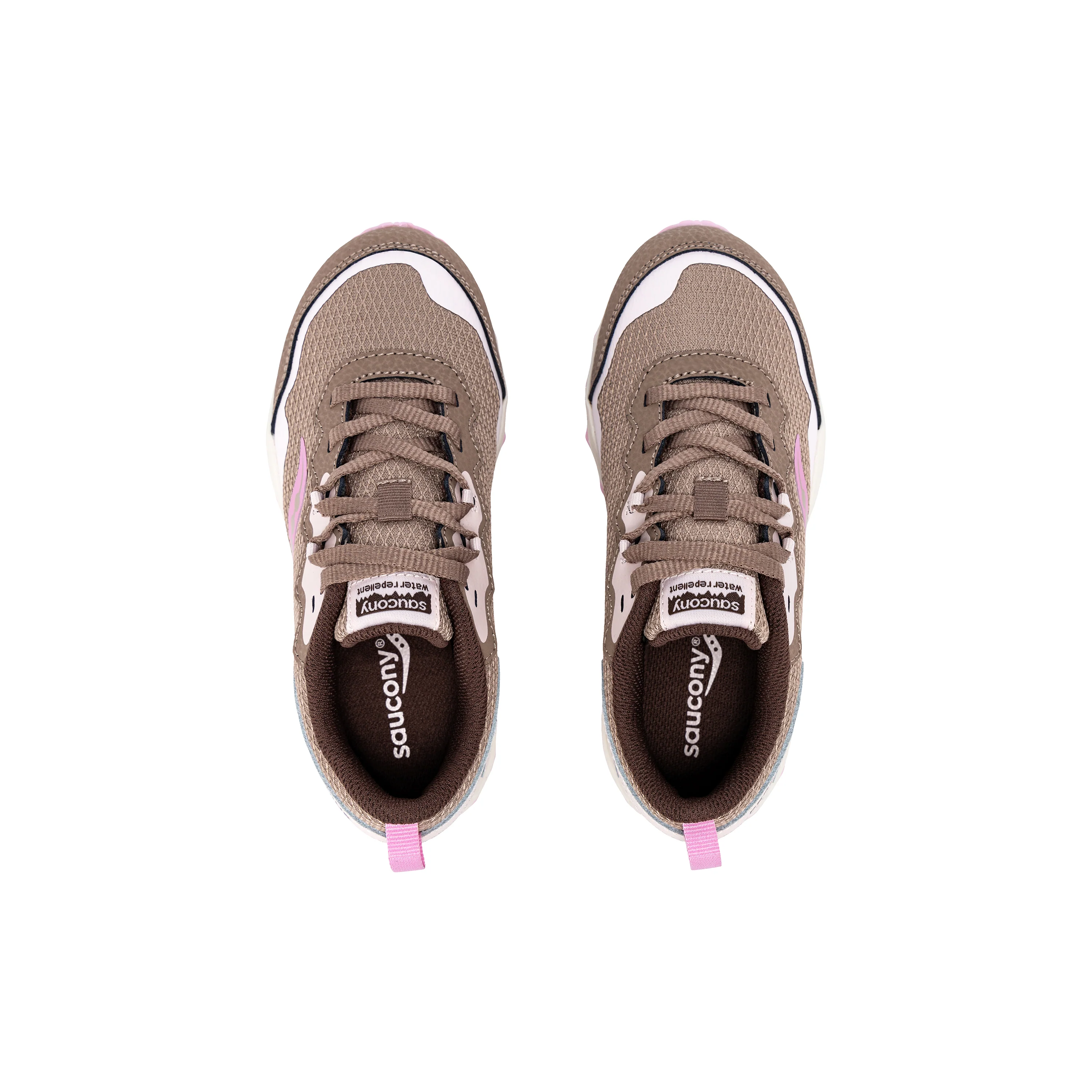 Peregrine KDZ Sneaker - Big Kid Brown Pink - Image 7