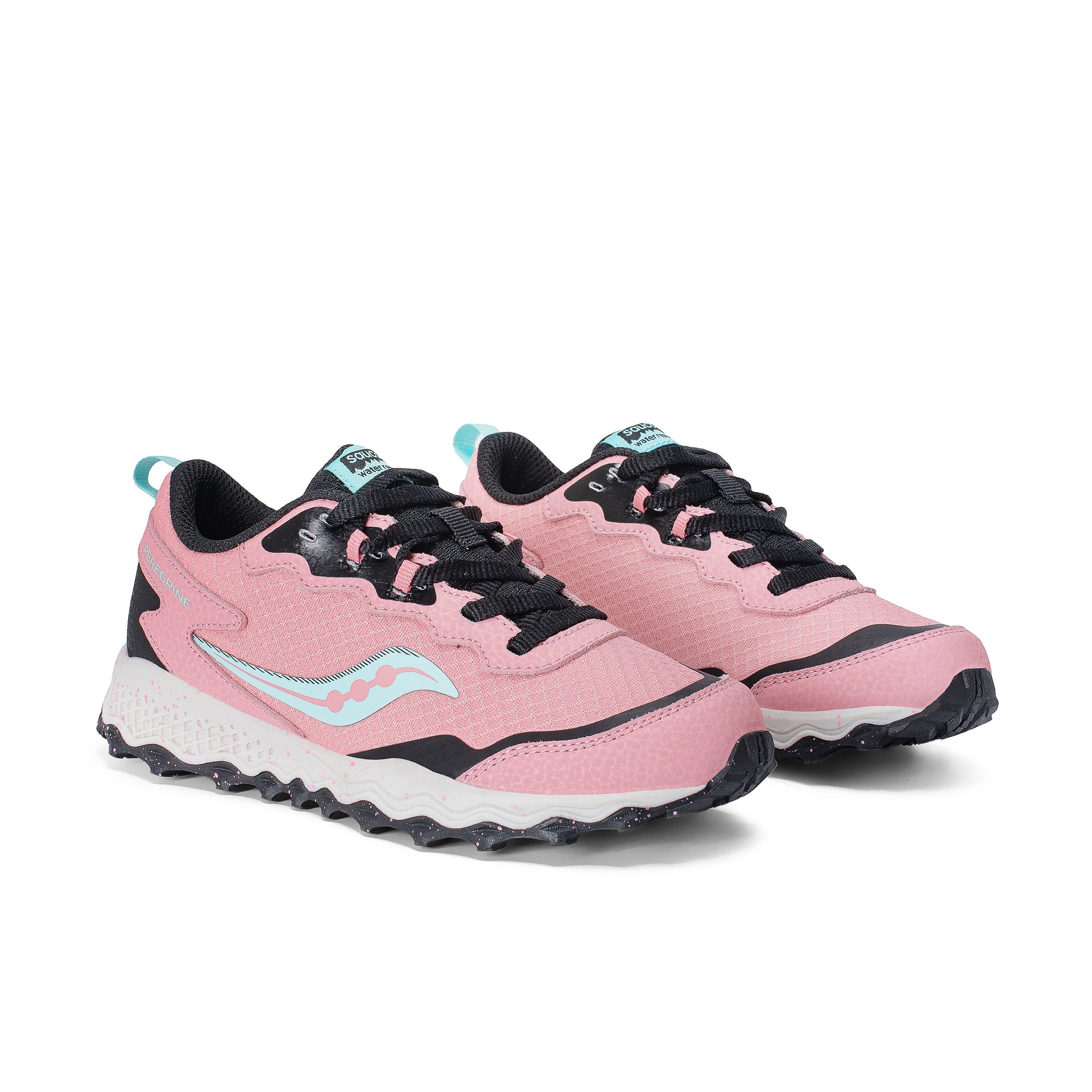 Peregrine KDZ Shield Sneaker - Big Kid Pink/Black - Image 2