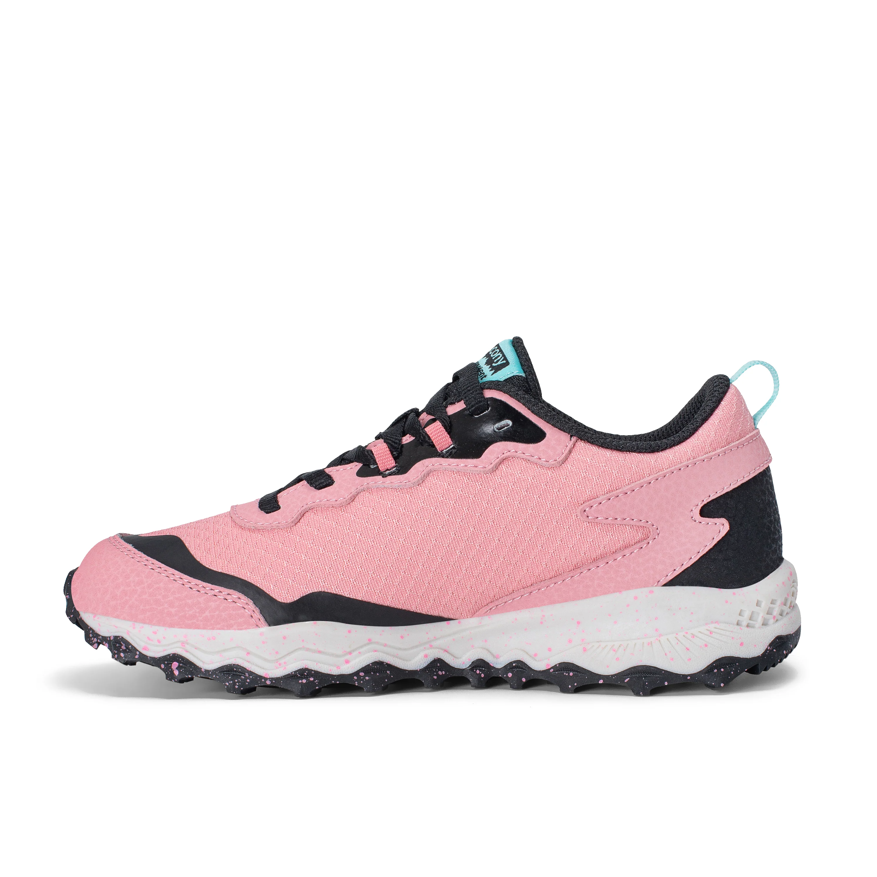 Peregrine KDZ Shield Sneaker - Big Kid Pink/Black - Image 3