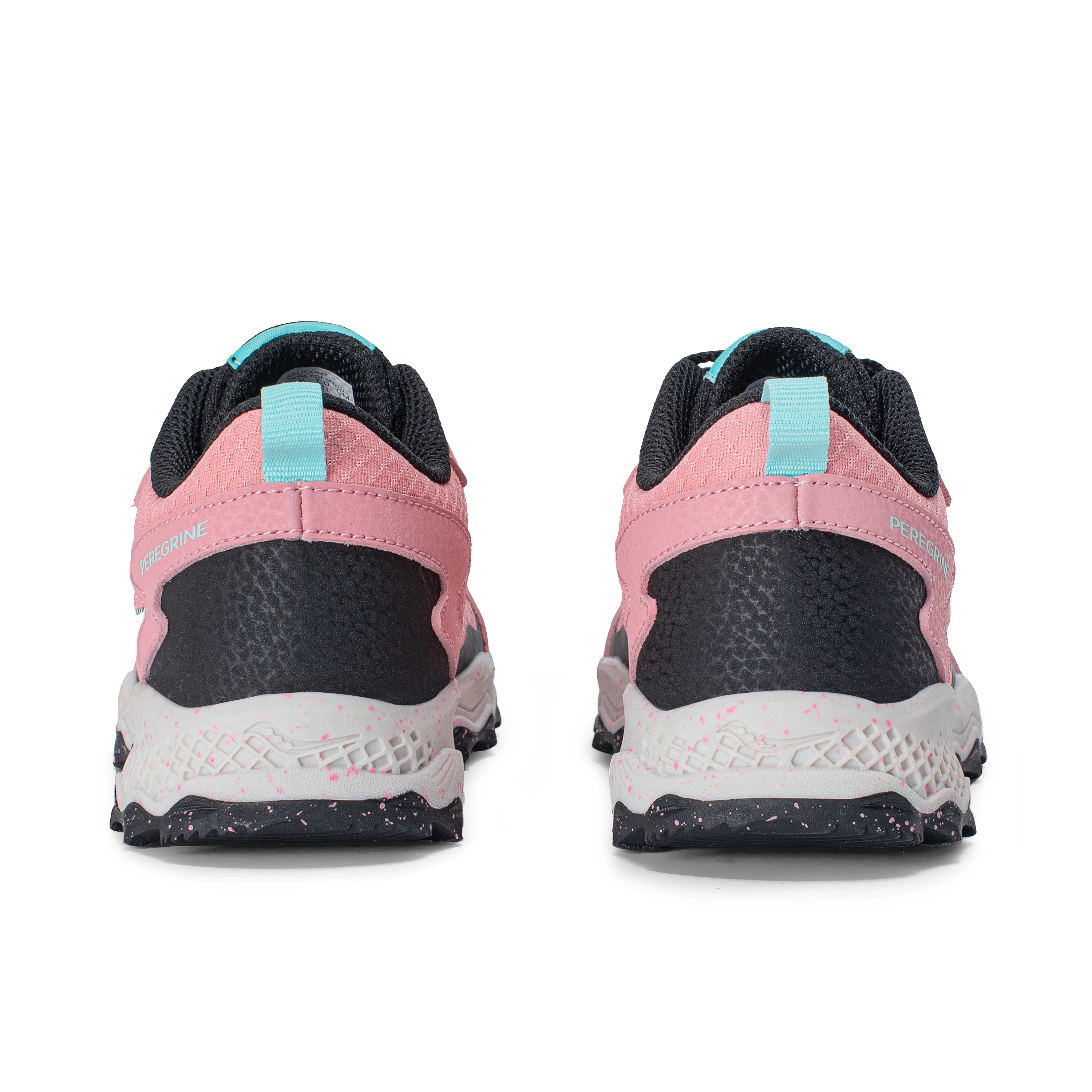 Peregrine KDZ Shield Sneaker - Big Kid Pink/Black - Image 4