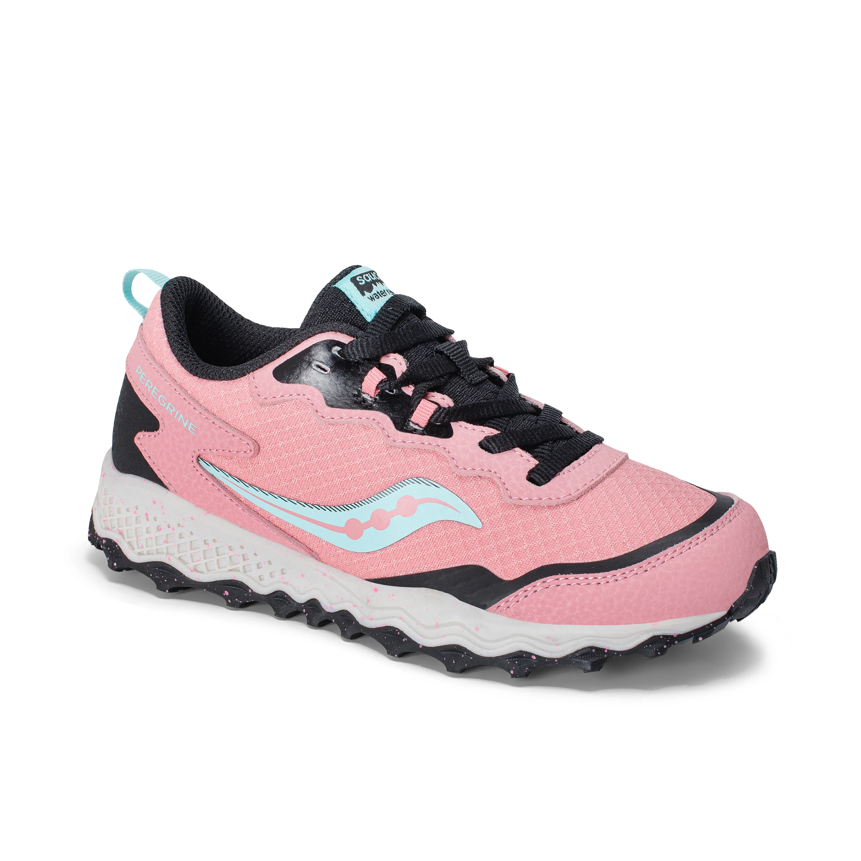 Peregrine KDZ Shield Sneaker - Big Kid Pink/Black - Image 7