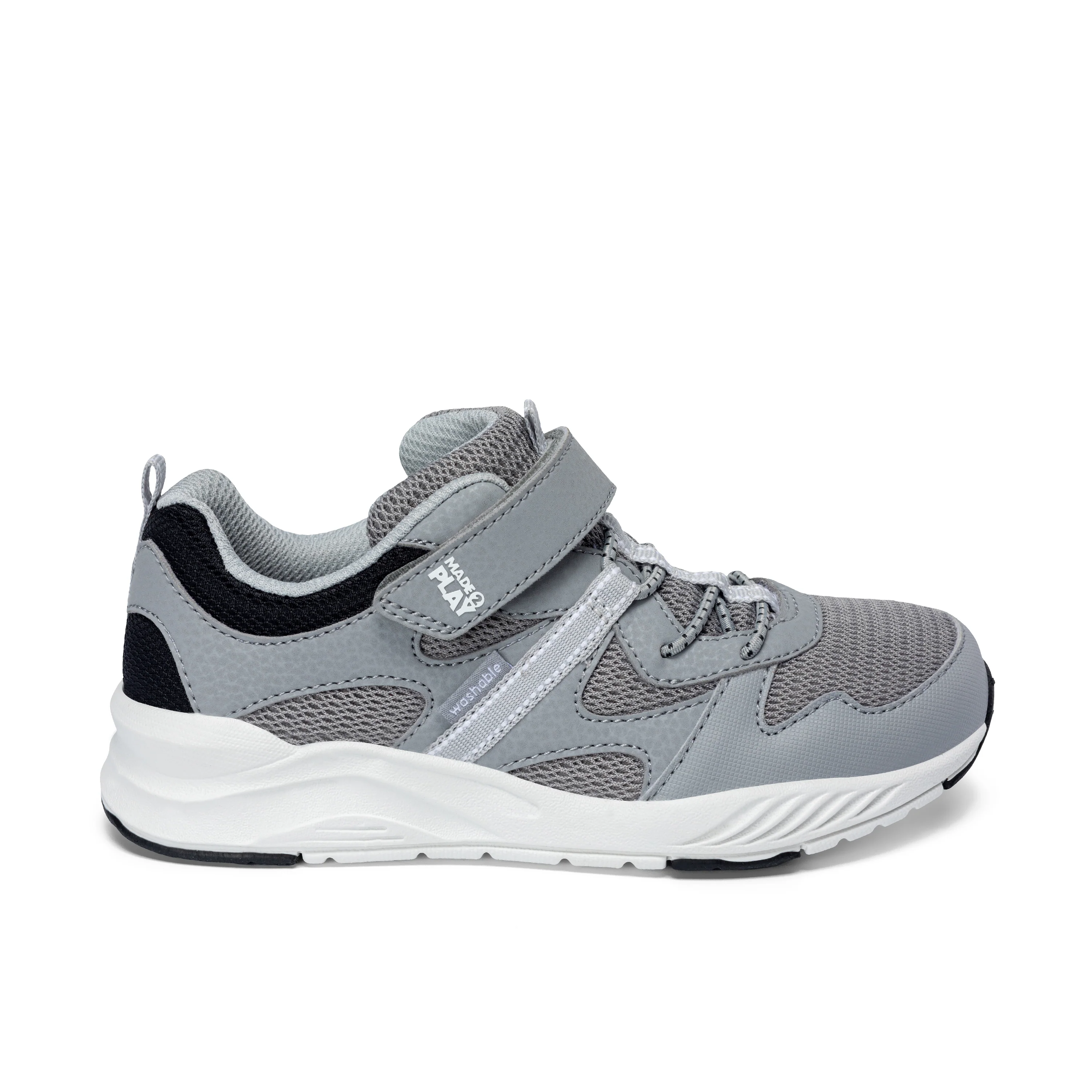 Player 2.0 Sneaker - Big Kid Grey