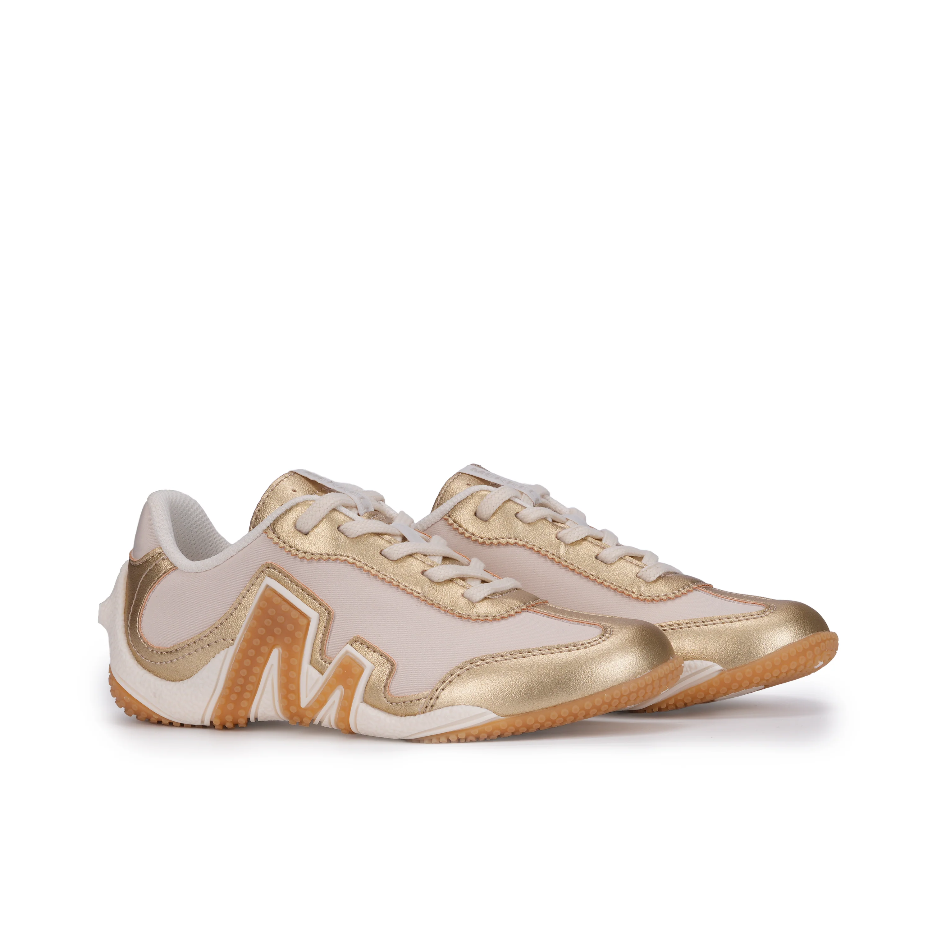 Relay Fly Vent KDZ Sneaker - Big Kid Champagne - Image 2