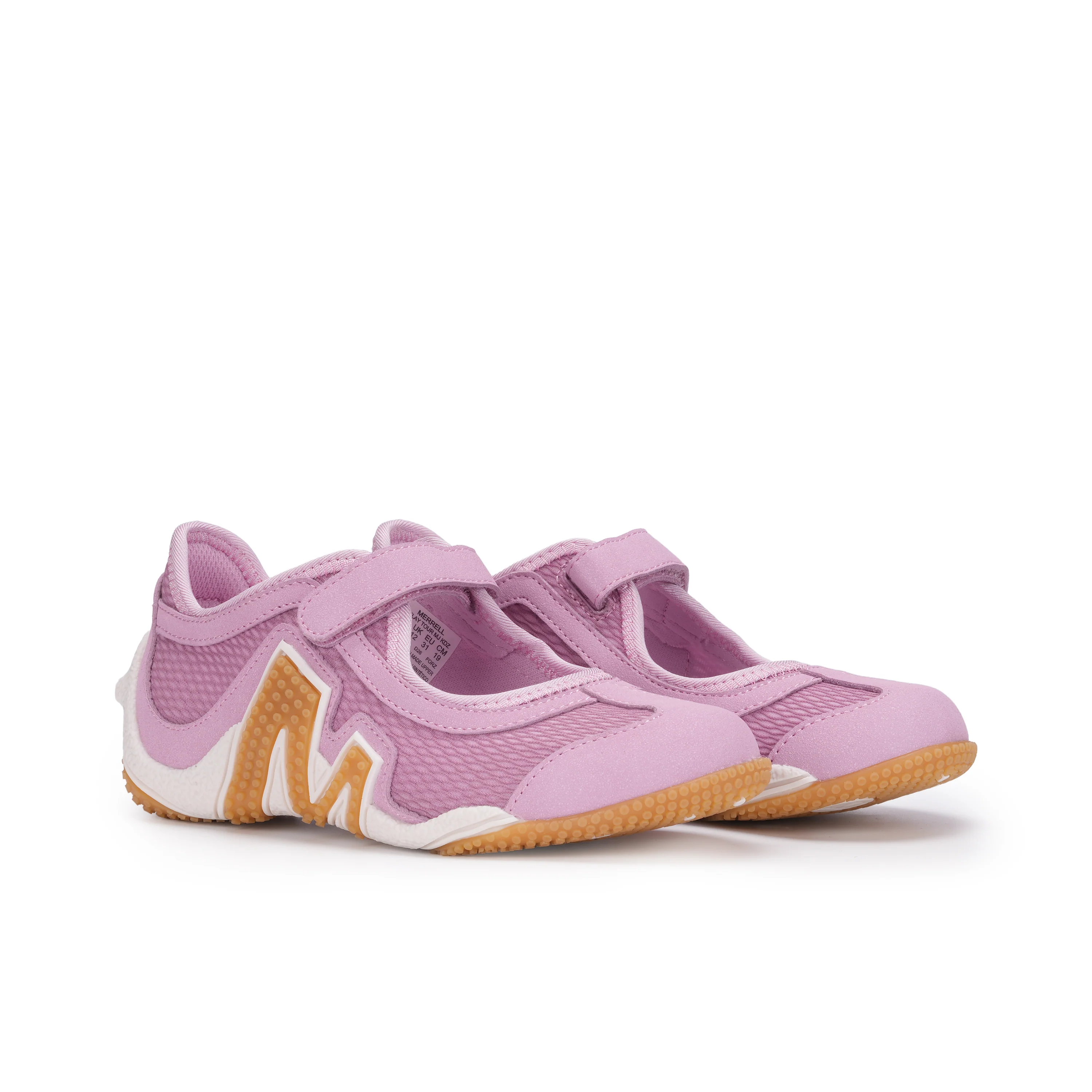 Relay Tour Mary Jane KDZ Sneaker - Big Kid Pink - Image 2
