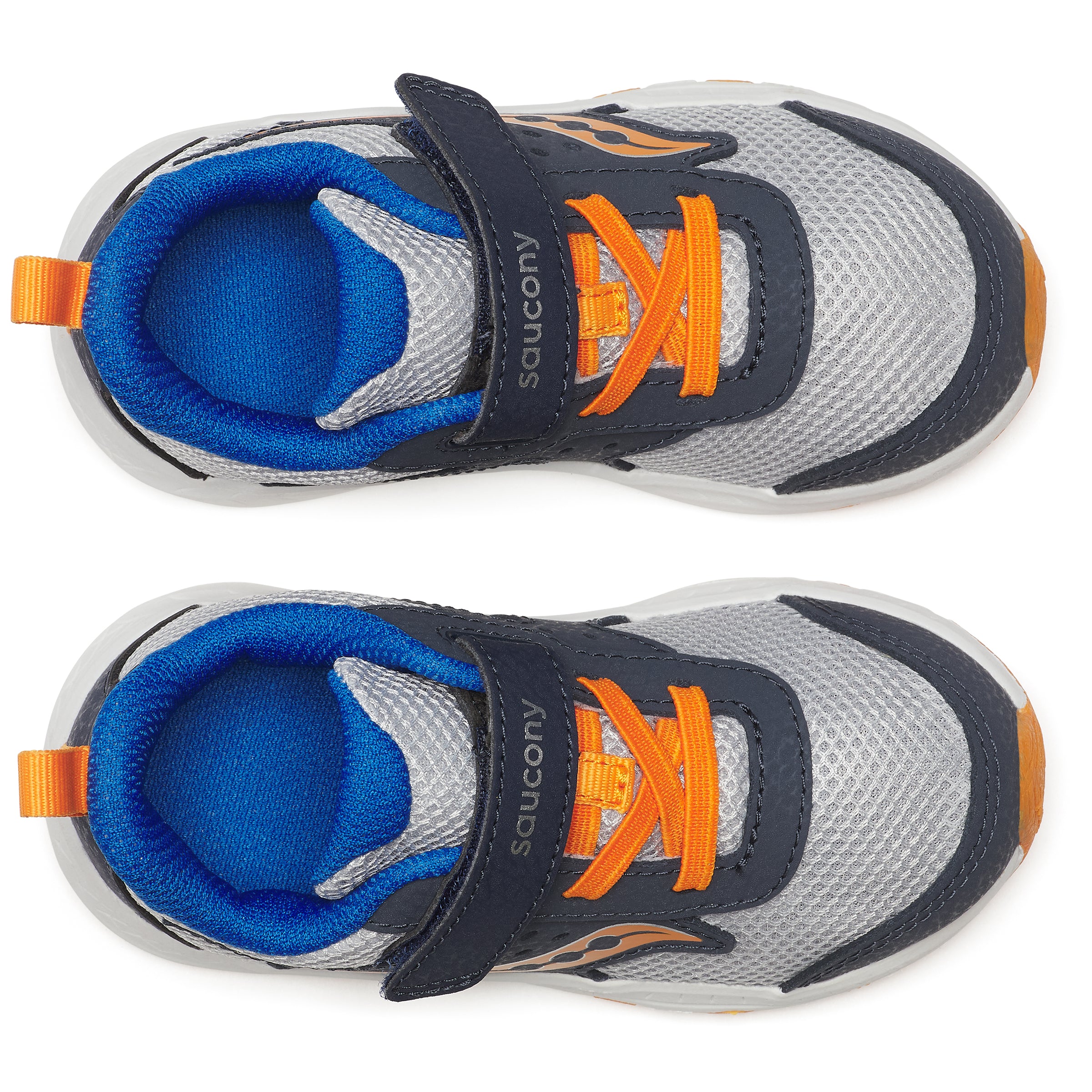 Ride Jr Sneaker - Little Kid Navy/Grey/Peel - Image 5