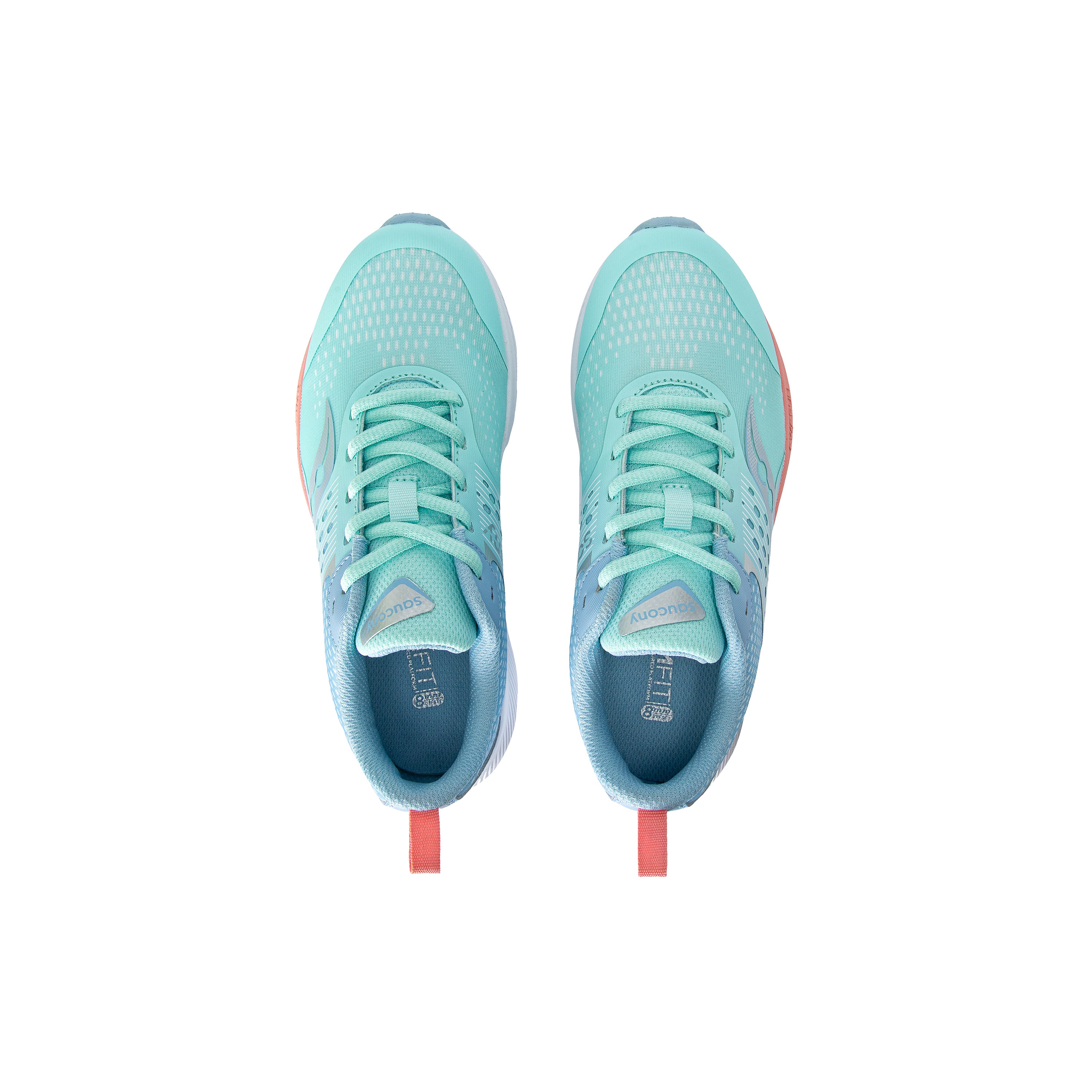 Ride KDZ Sneaker - Big Kid Teal/Periwinkle - Image 6