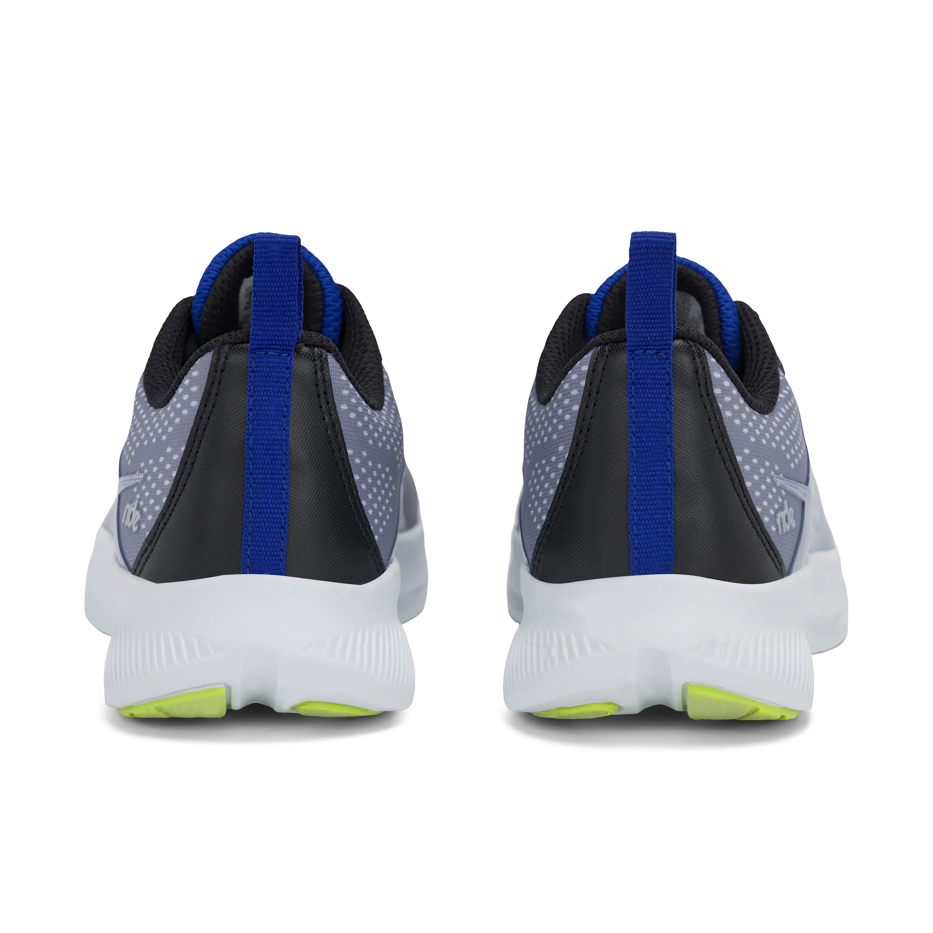 Ride KDZ Sneaker - Big Kid Grey Black Blue - Image 4