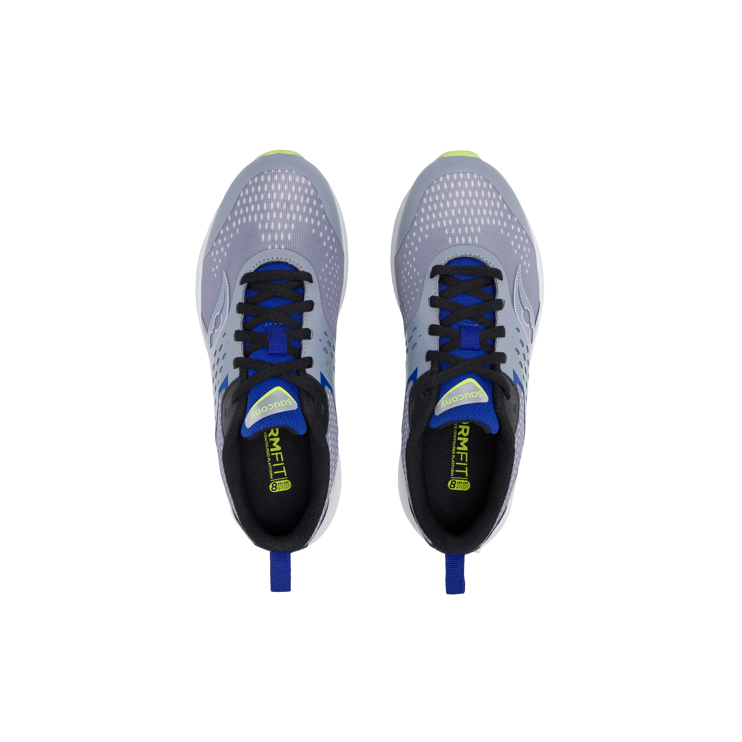 Ride KDZ Sneaker - Big Kid Grey Black Blue - Image 6